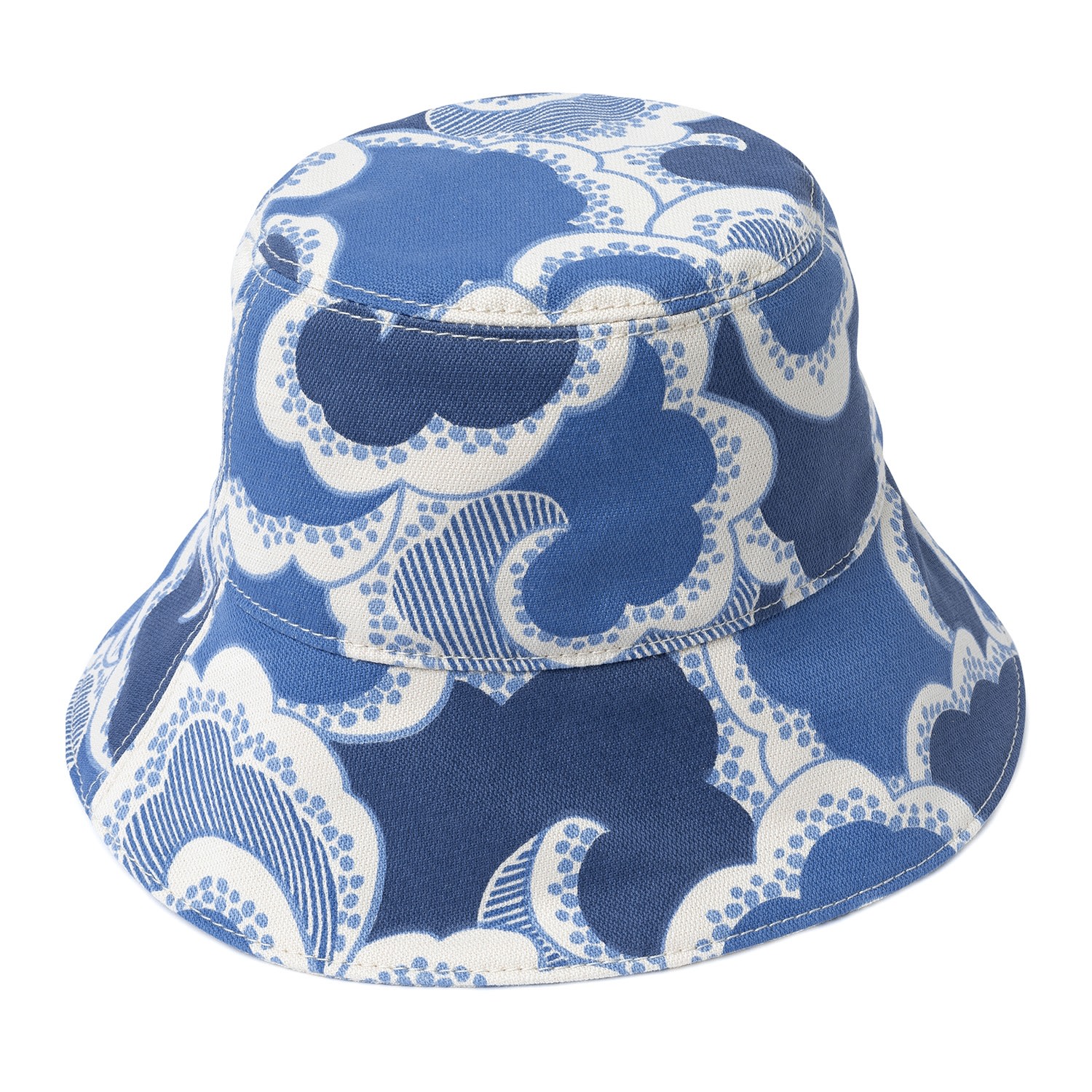 Women’s Drommar Blue Sun Hat S/M Medium Gyllstad