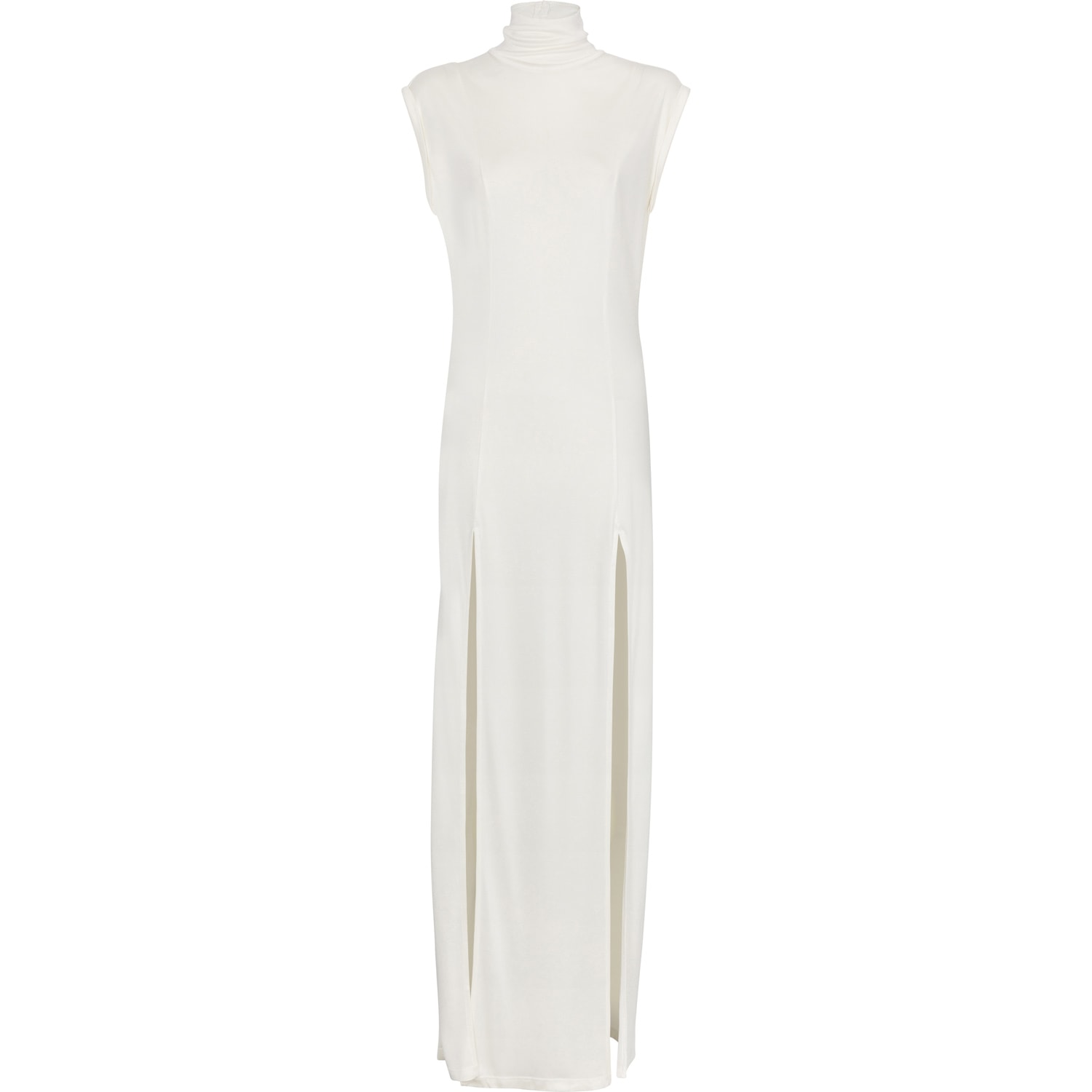 Women’s Maxi Dress - White Large Encommún Official