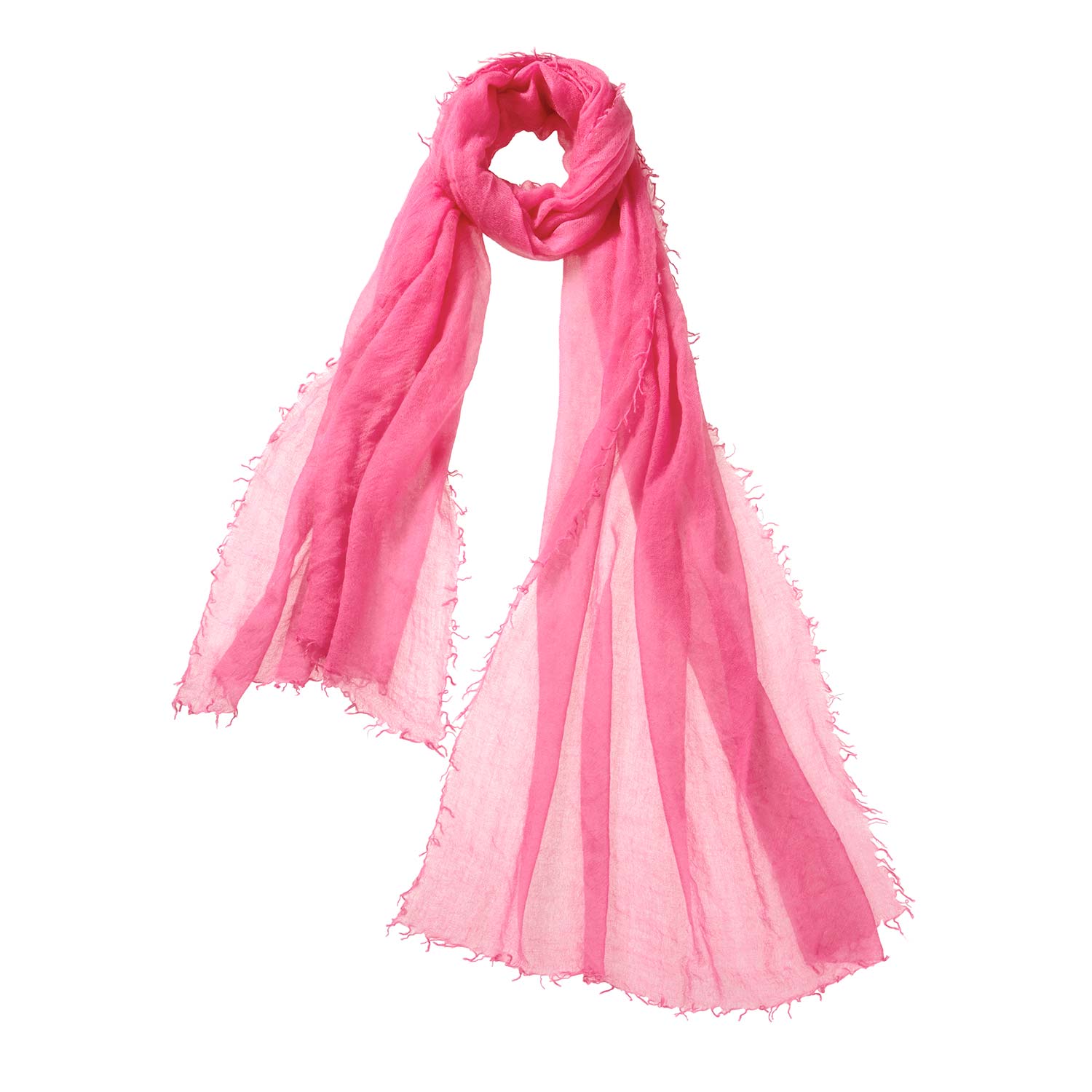 Women’s Pink / Purple Alpine Cashmere Alta Scarf - Rose