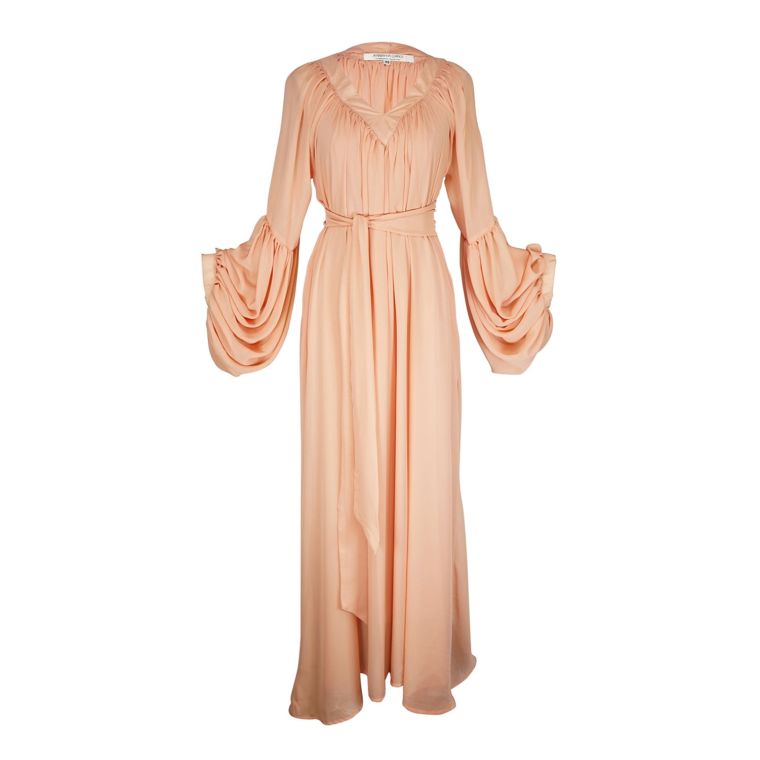 Women’s Blush Stardust Dress Large Jennafer Grace