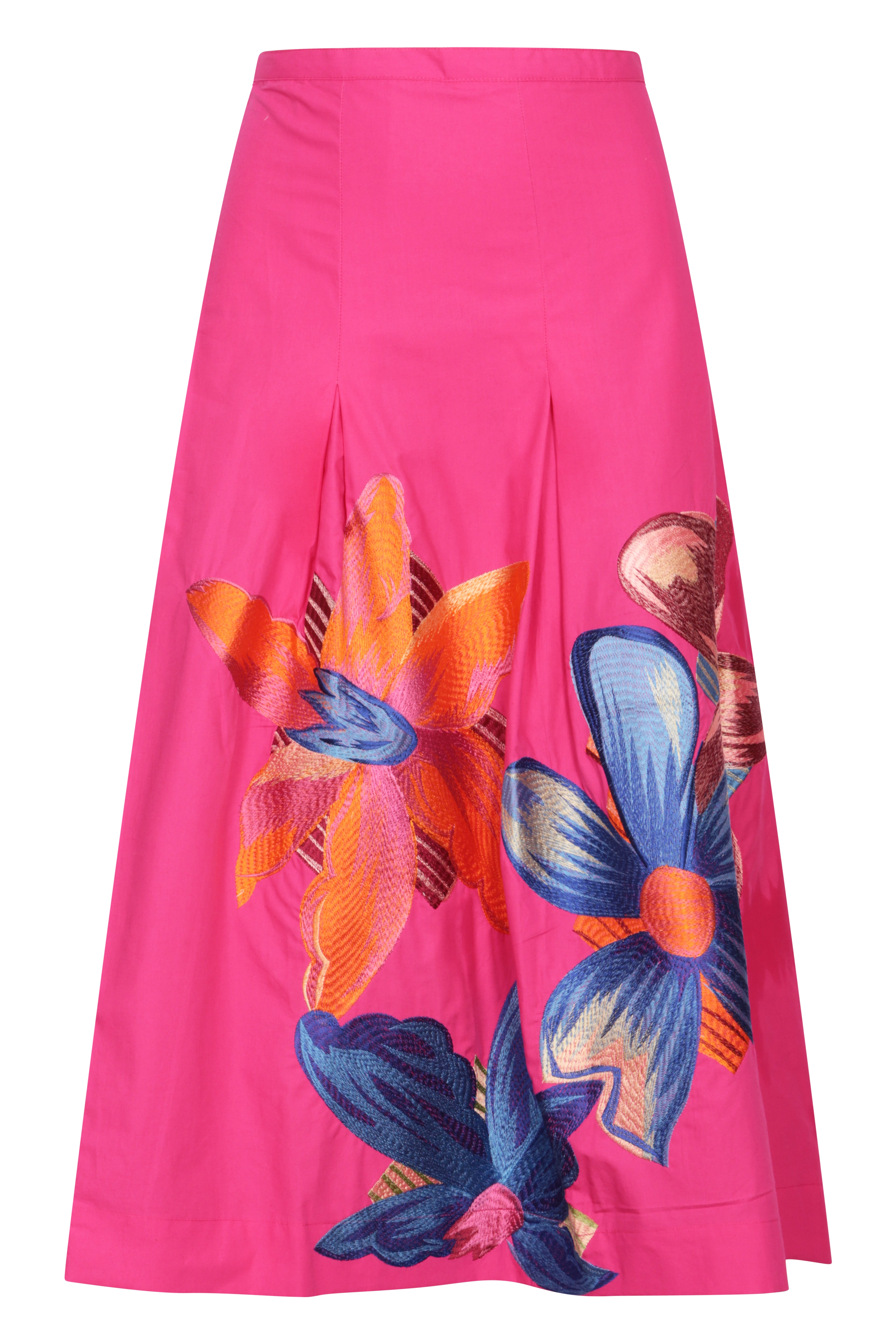 Women’s Pink / Purple Pow Flower Skirt - Pink Medium Nologo-Chic