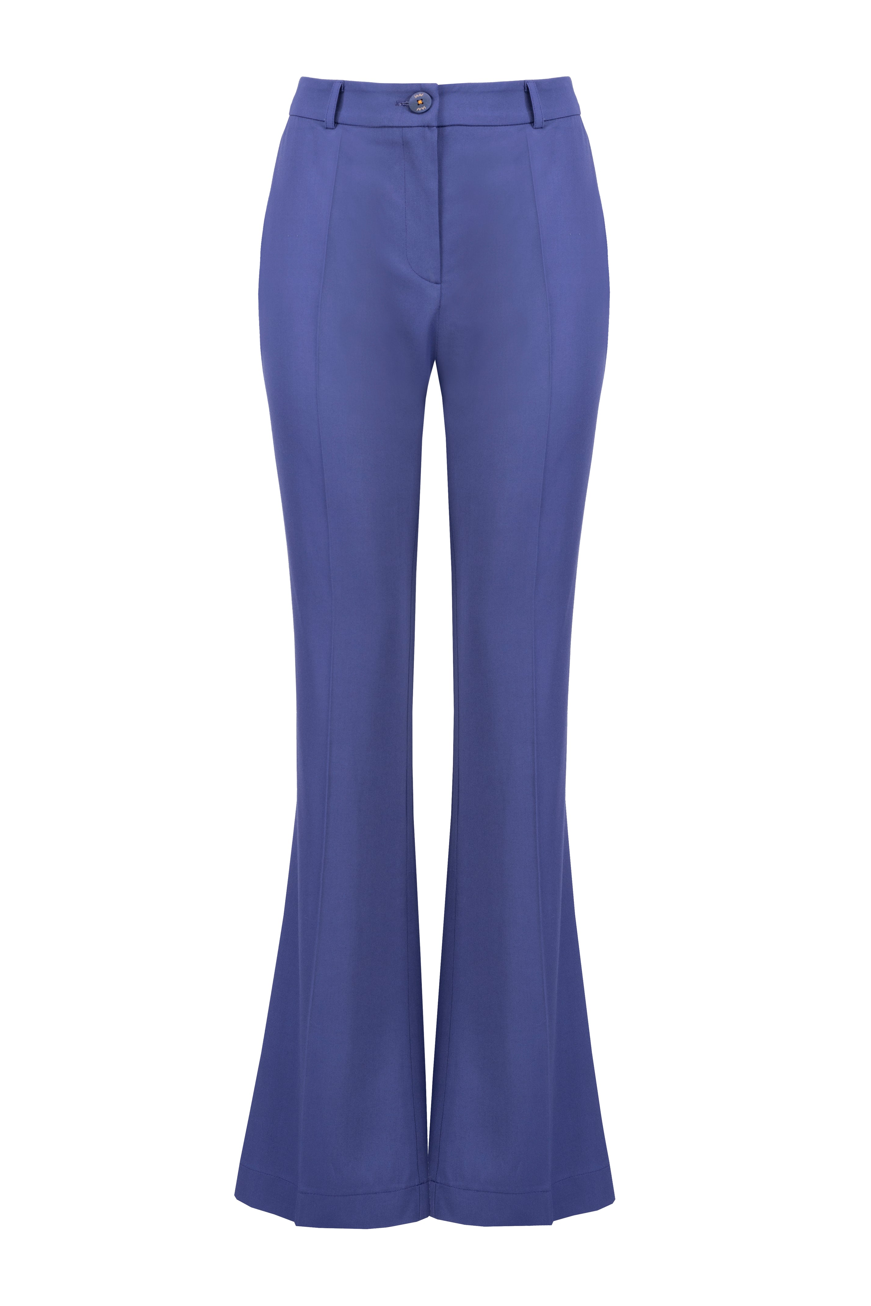 Women’s Pink / Purple / Black Tailored Pants In Persian Indigo Medium Jaaf