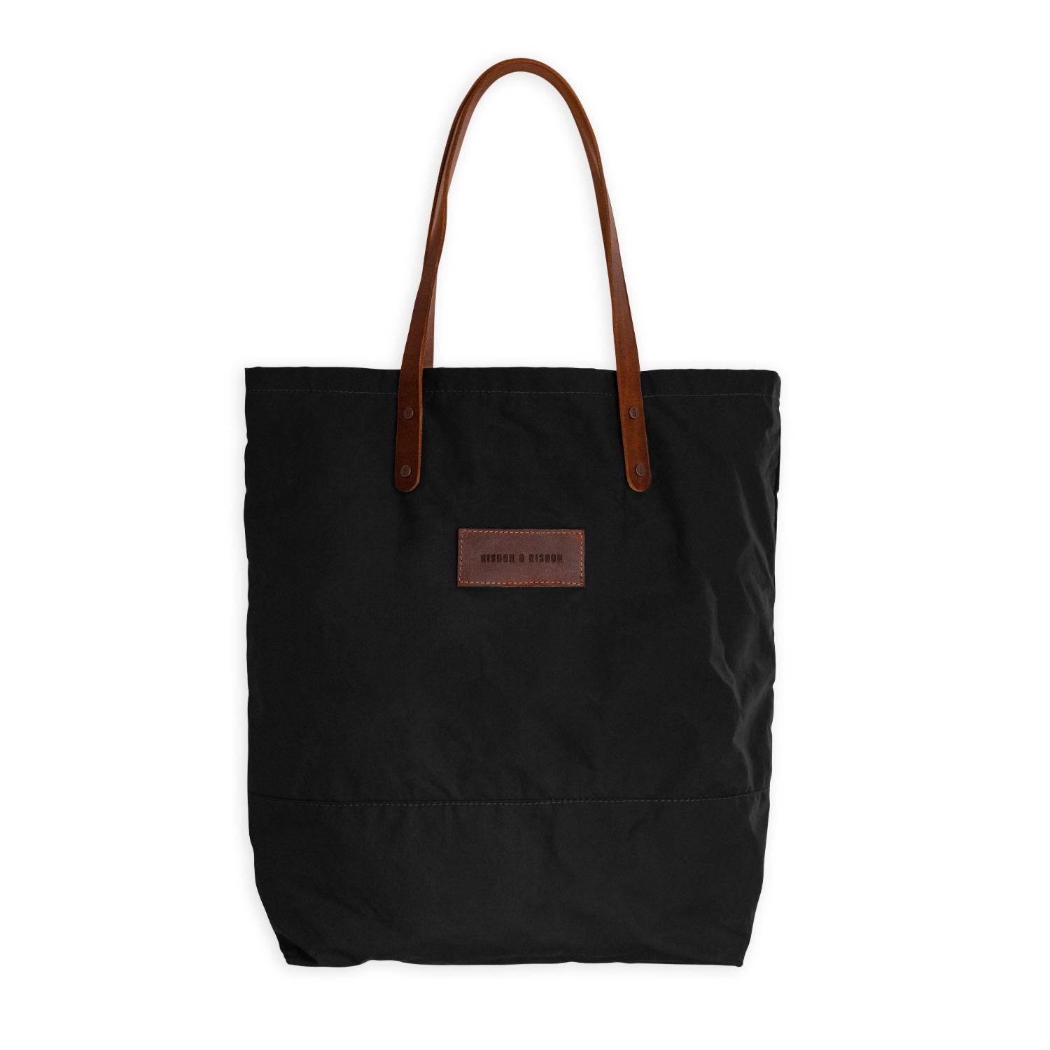 Women’s Special Edition Dry Wax Tote Bag - Black Risdon & Risdon