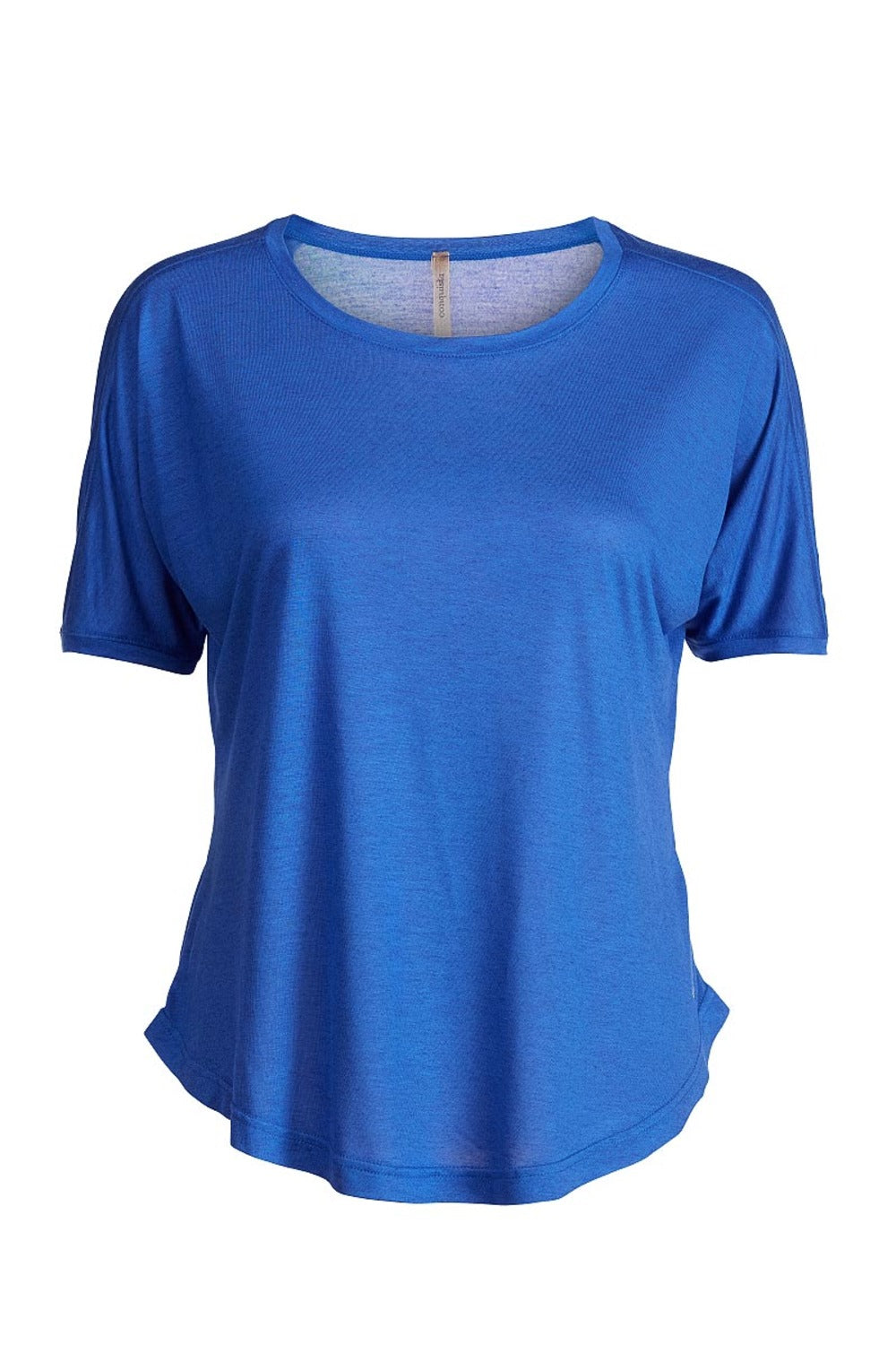 Women’s Blue Cashmere Blend Top Small Conquista