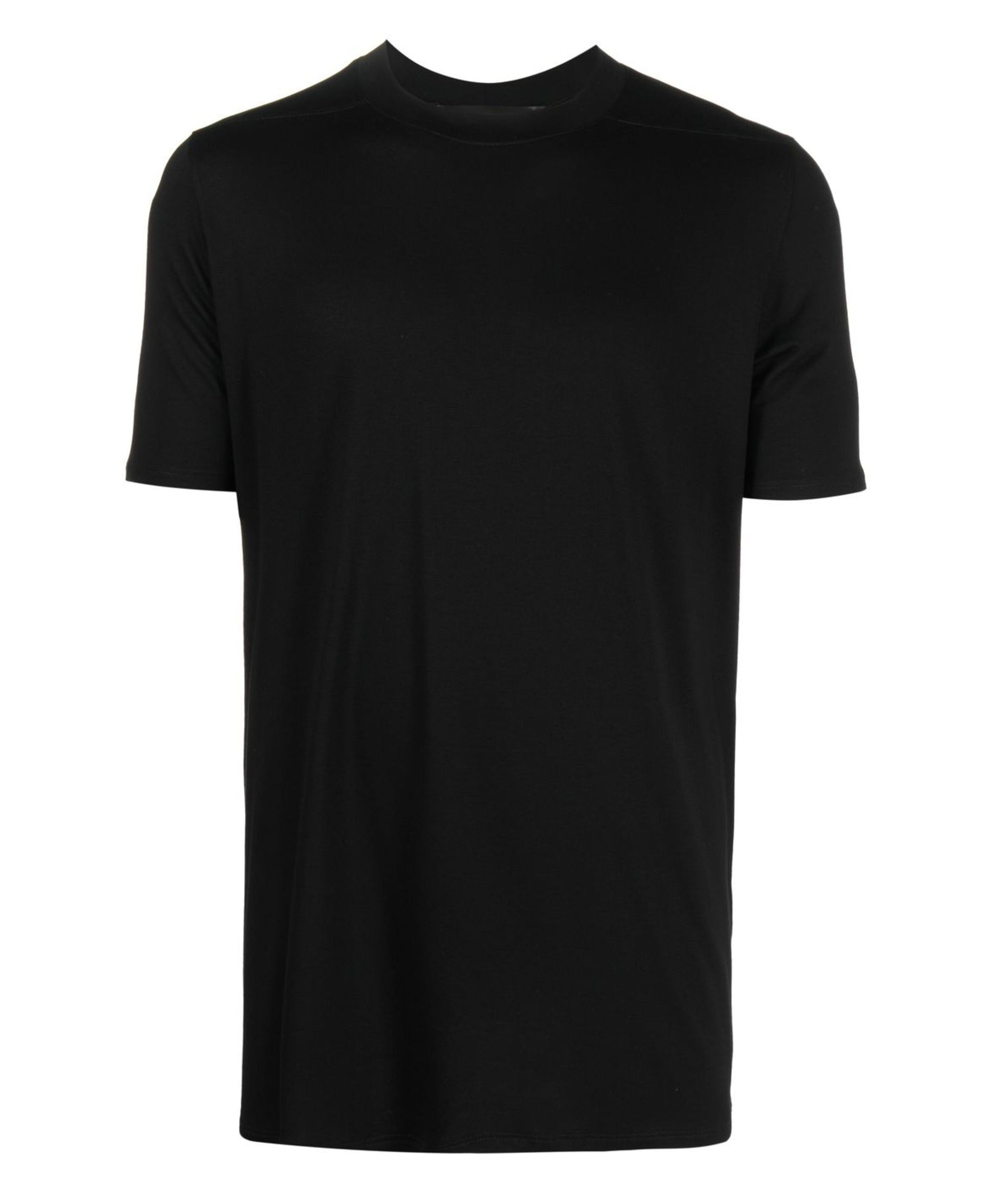 Men’s Black Basic Slim T-Shirt Small Tessitura