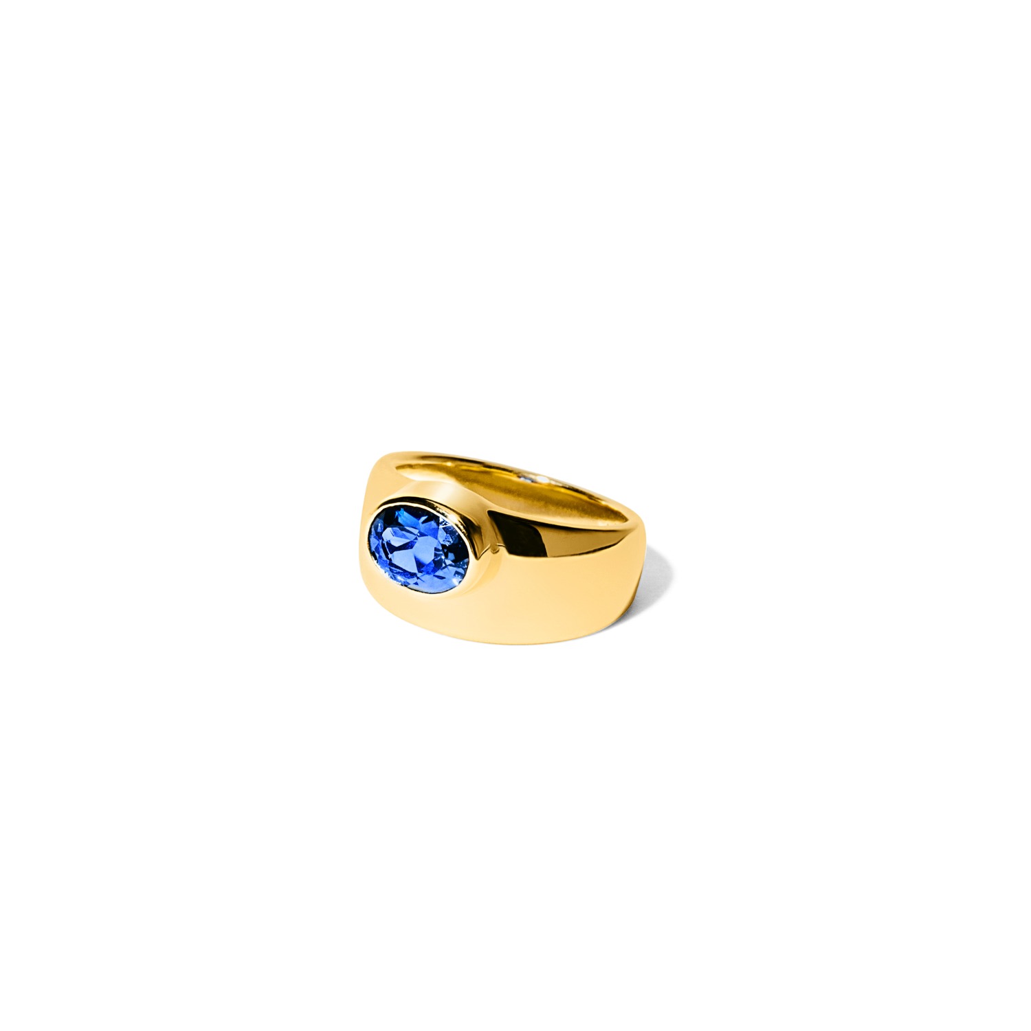 Women’s Blue Zelda Ring With Sapphire Minnie Lane