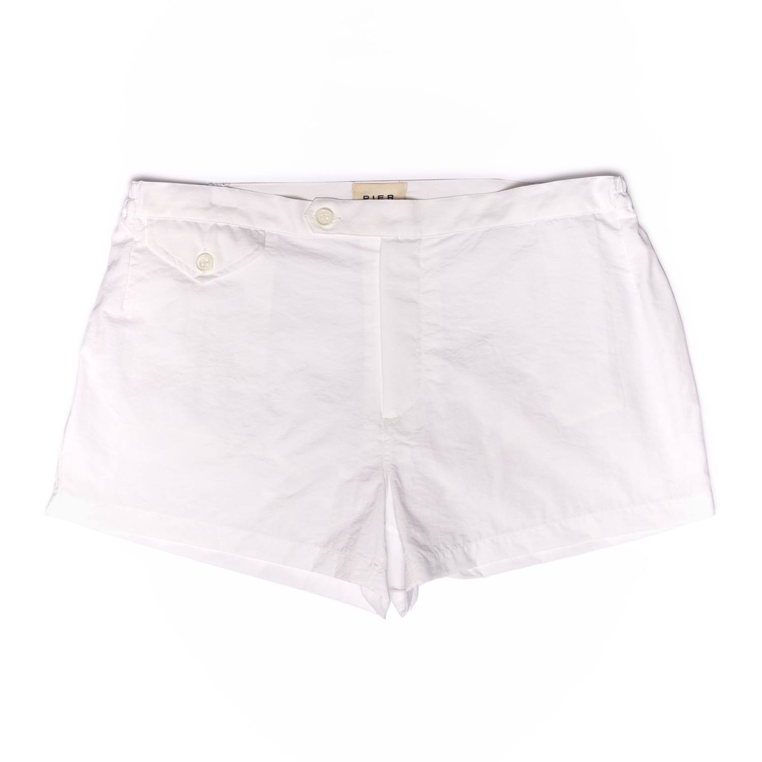 Men’s Ugo Plain White Large Pier Sicilia