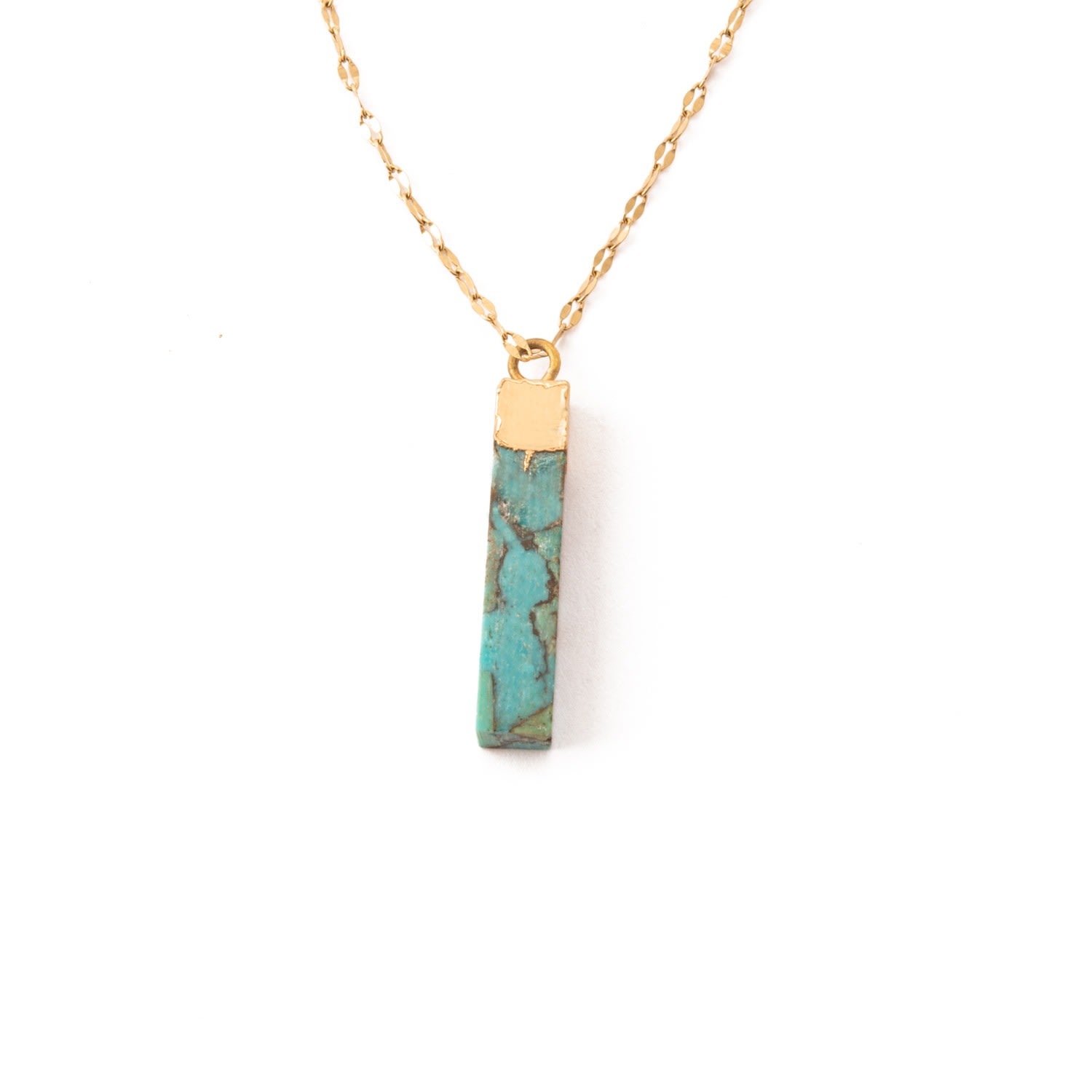 Women’s Gold / Blue Brayden Turquoise Pendant Necklace Starfish Project