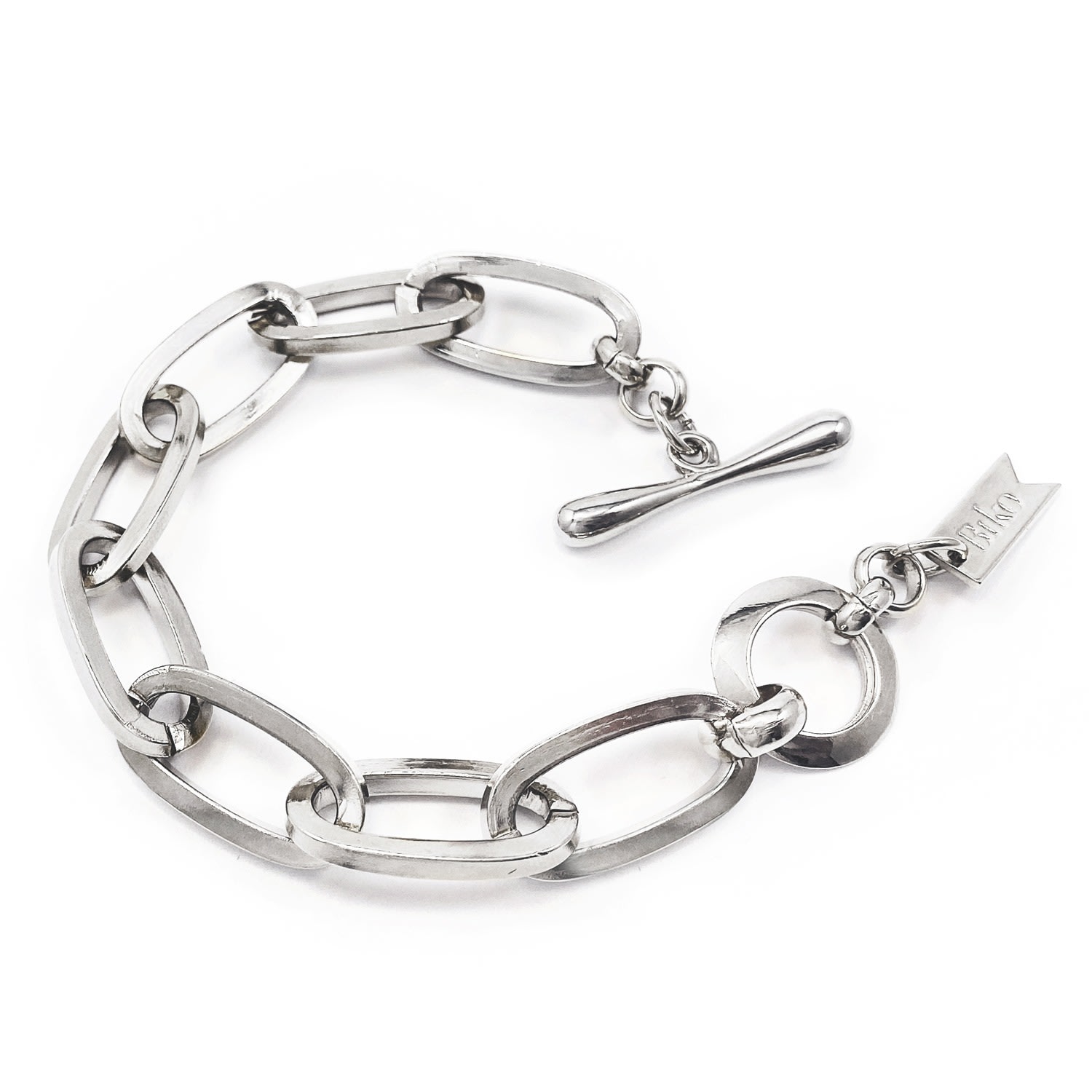 Women’s Essential Chainlink Bracelet - Silver Biko