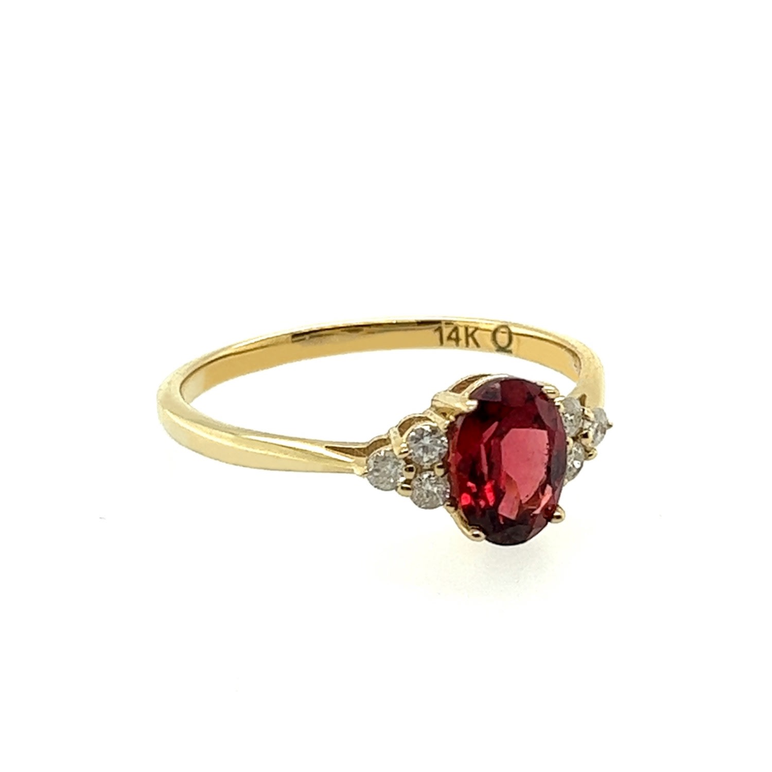 Women’s Red Shioban Gold & Rubellite Tourmaline Qori Nyc