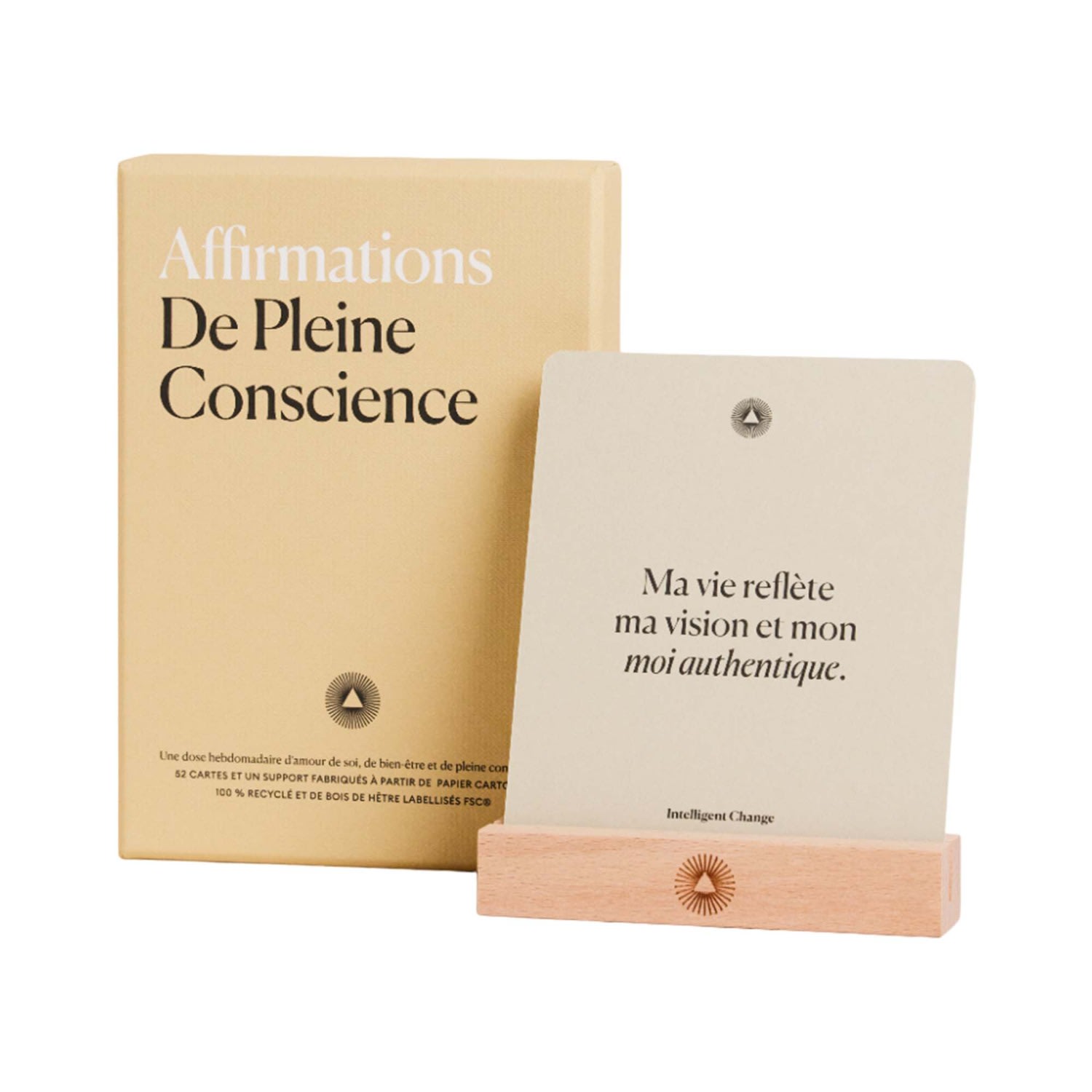 Mindful Affirmations: French Edition Intelligent Change