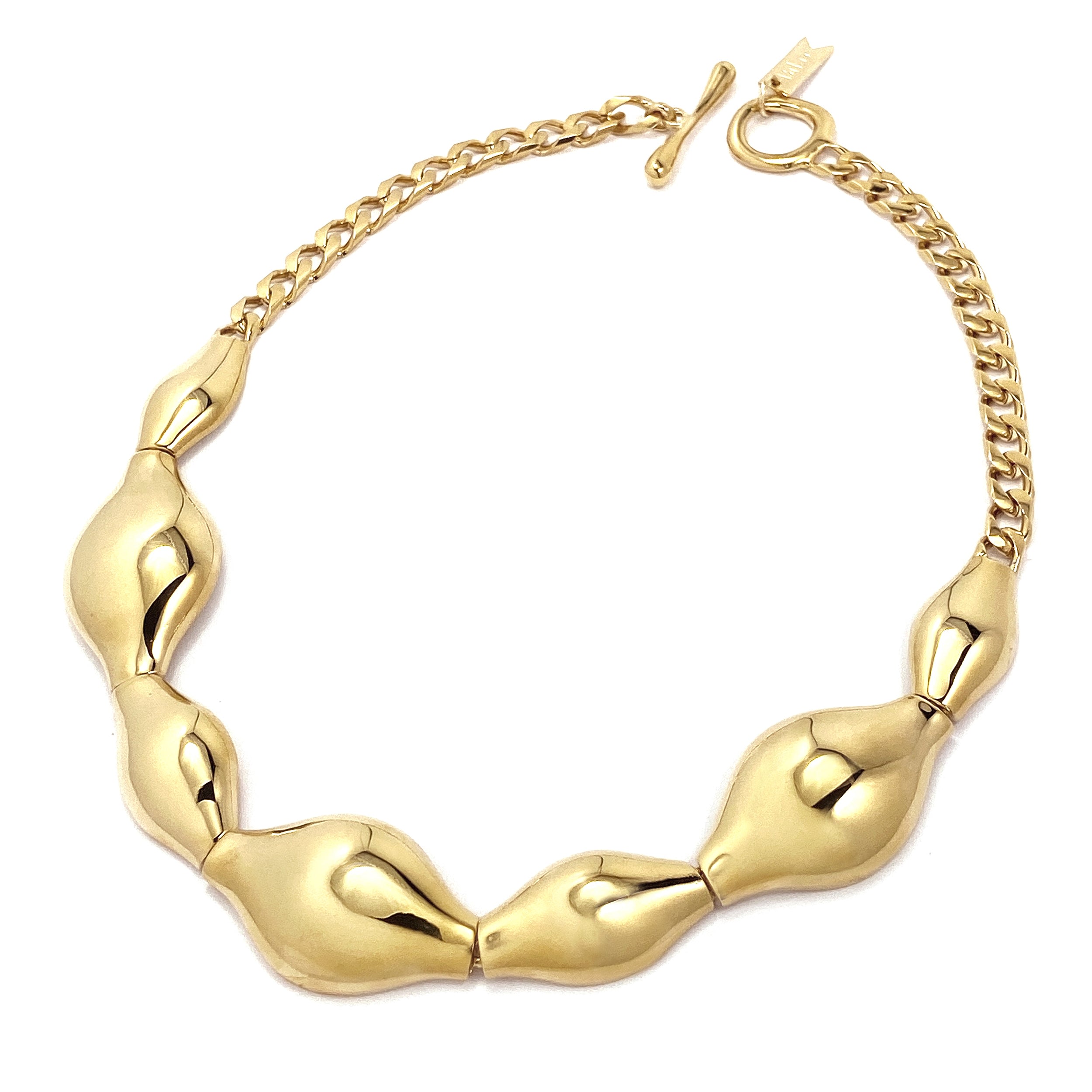 Women’s Amphora Collar - Gold Biko