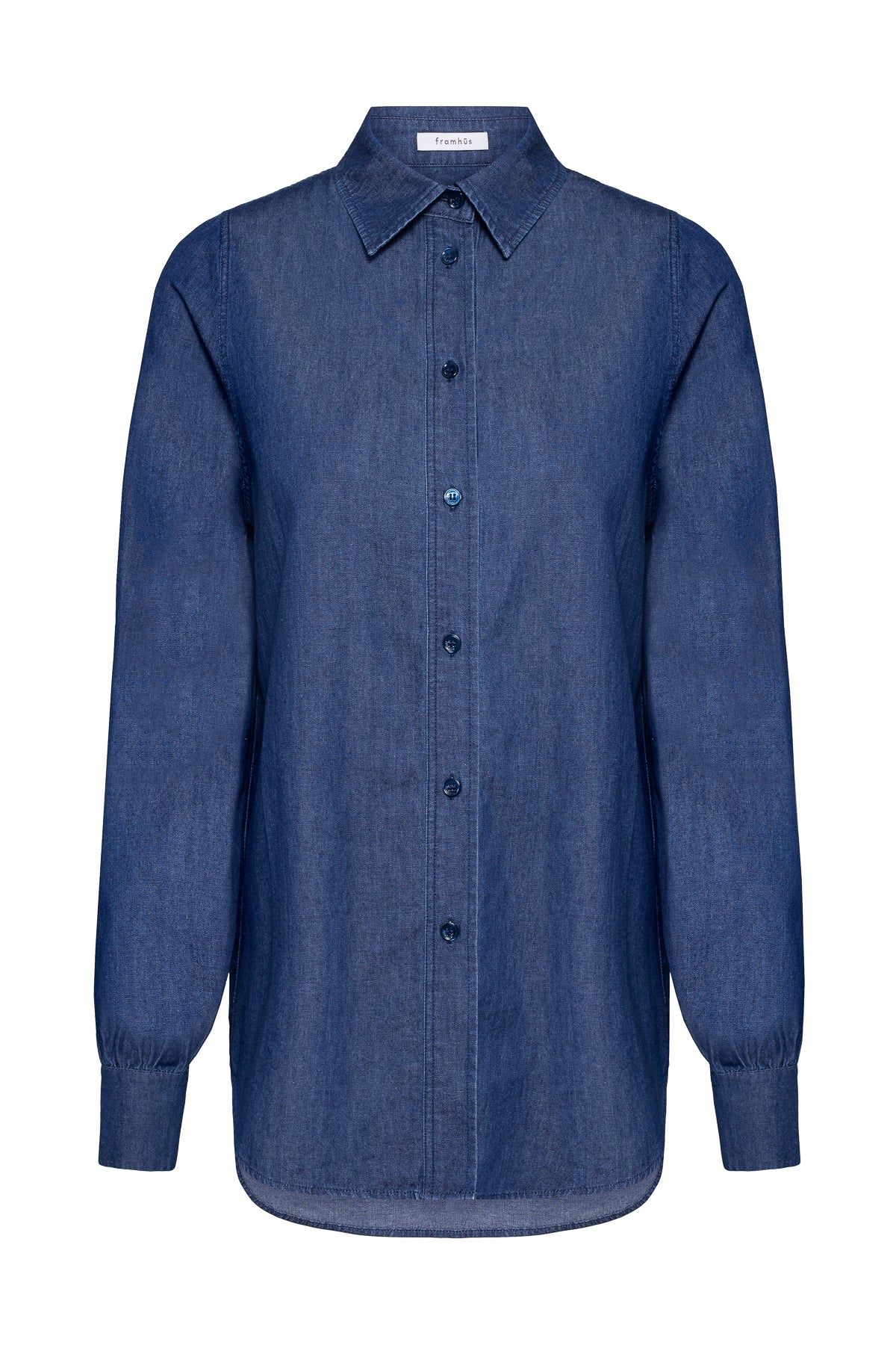 Women’s Blue Adele Denim Shirt - Indigo Small Framhūs