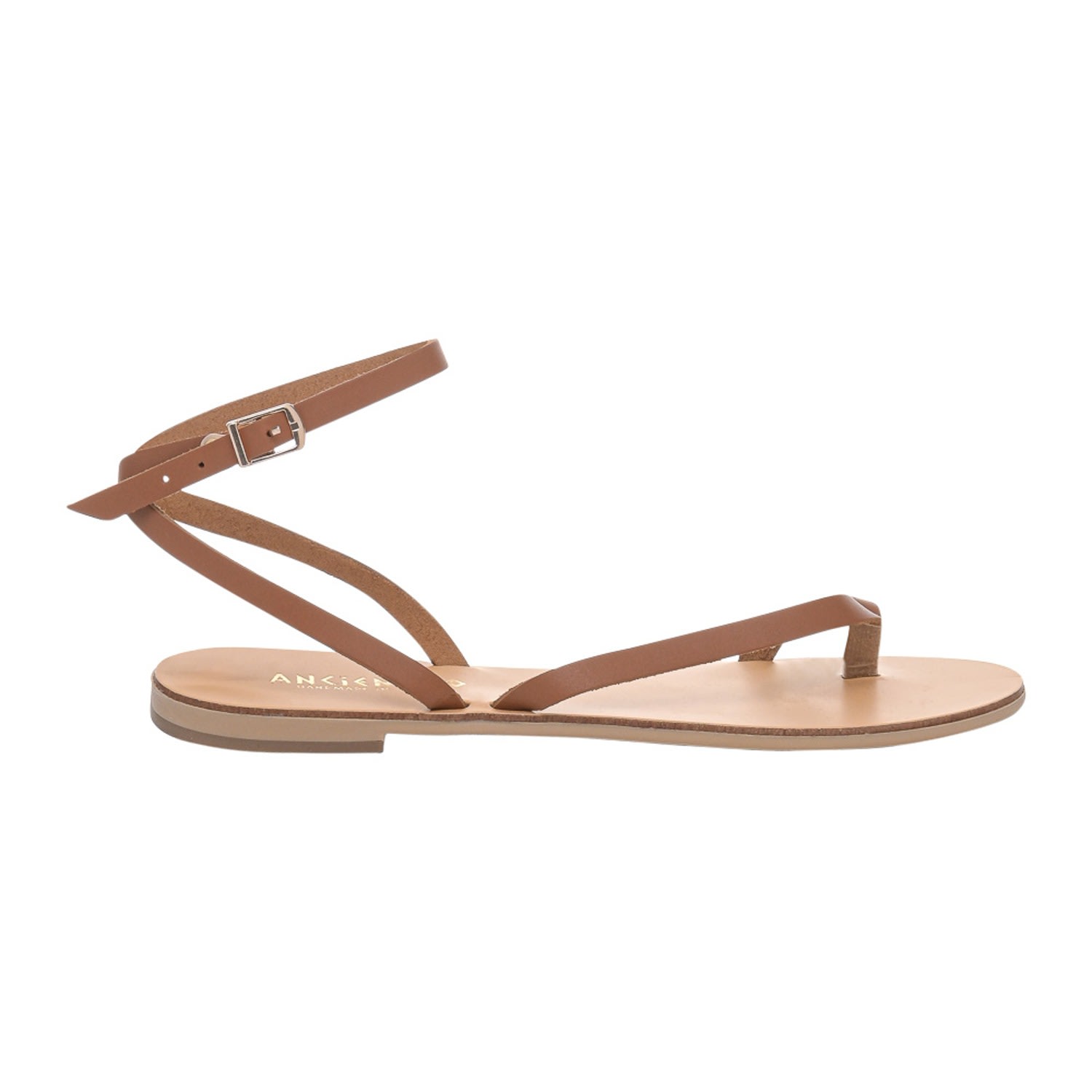 Women’s Brown Selene Sandals - Tan 2.5 Uk Ancientoo