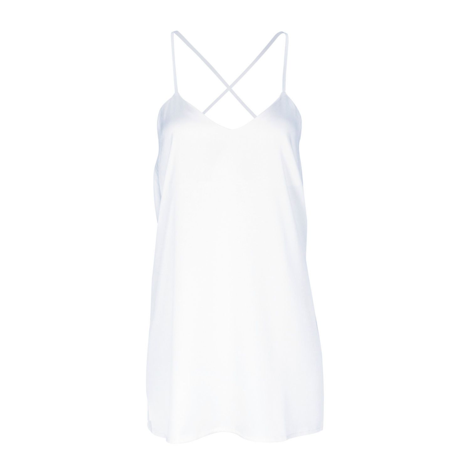 Women’s Backless Silk Slip Dress ’Patricia’ In Milk White Extra Small Alas Silk Renata Ambrazieje