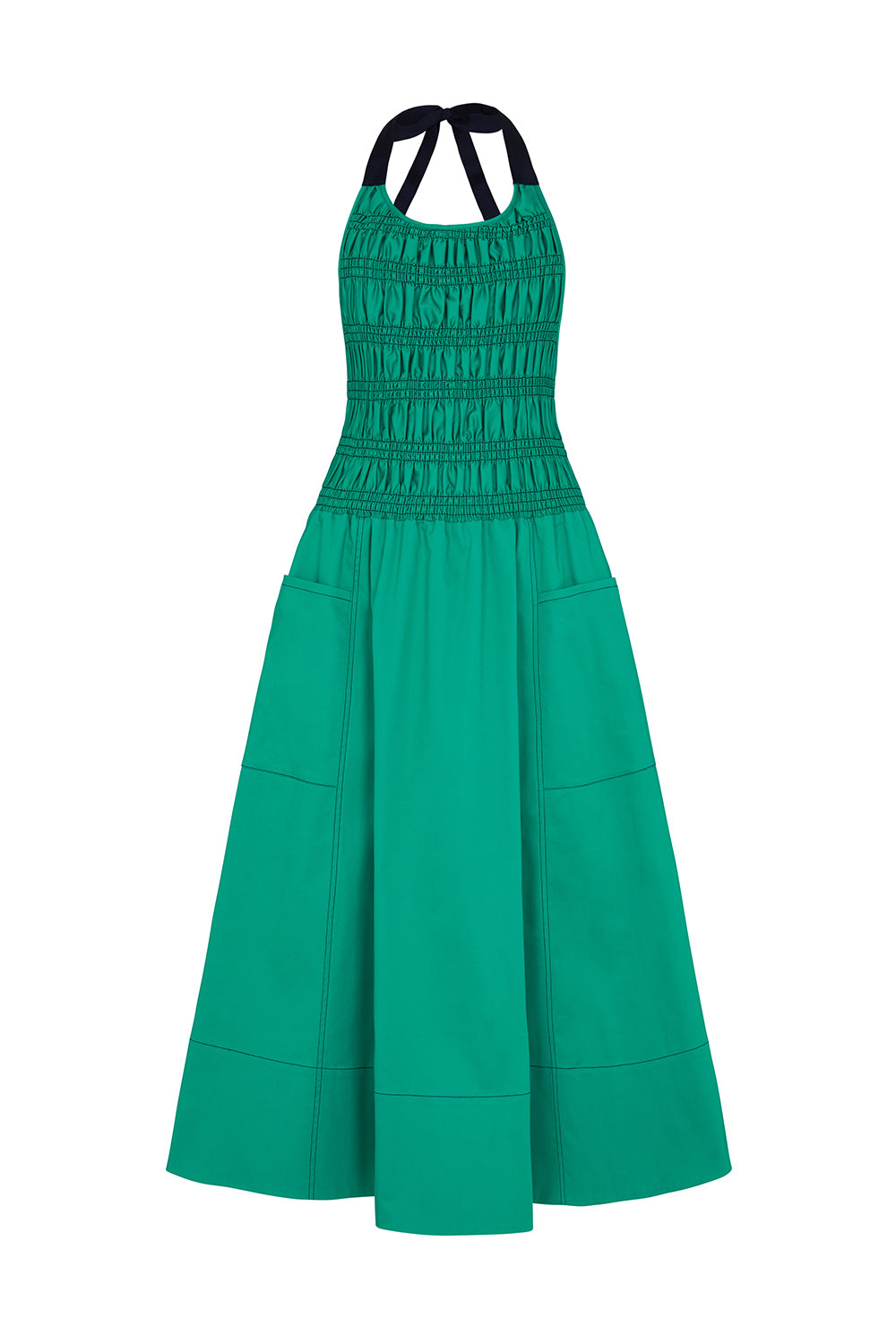 Women’s Lorna Dress Green Large Mirla Beane