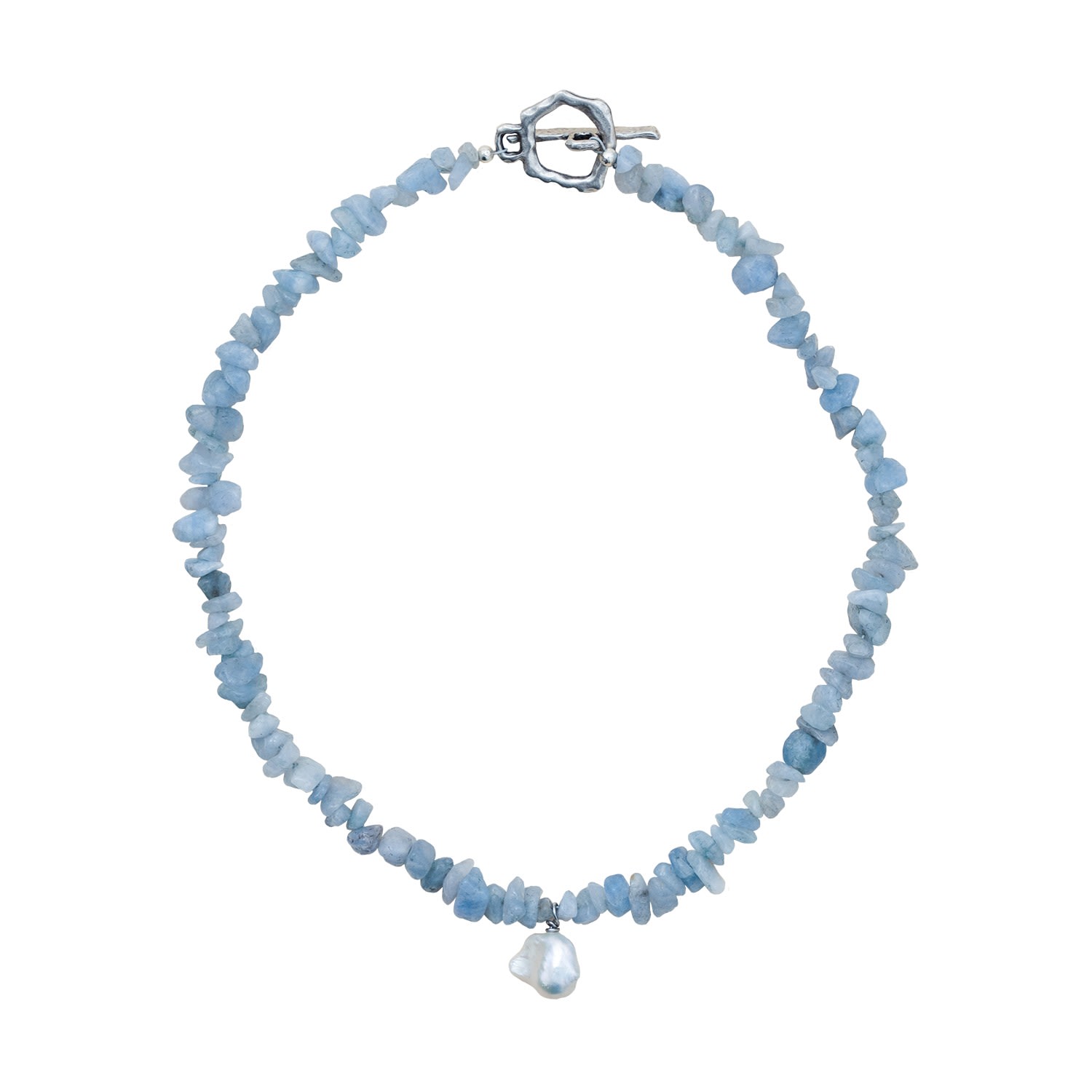 Women’s Blue Jane Aquamarine Necklace Cocoatemyshoes