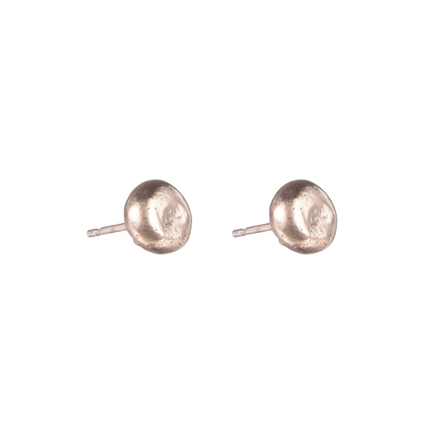 Women’s Gold Button Studs Madeleine Holloway