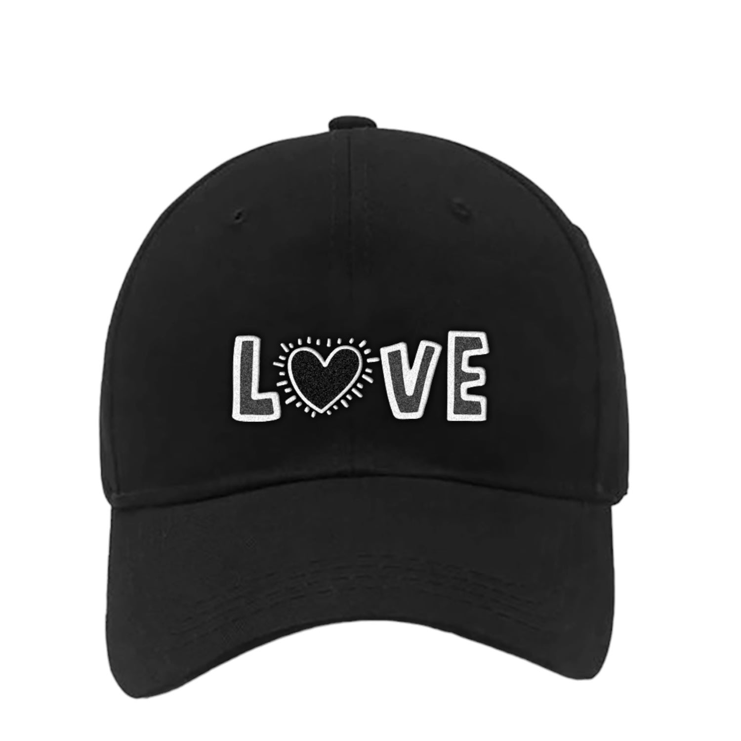 Women’s Black Blvck X Keith Haring Love Cap Blvck Paris