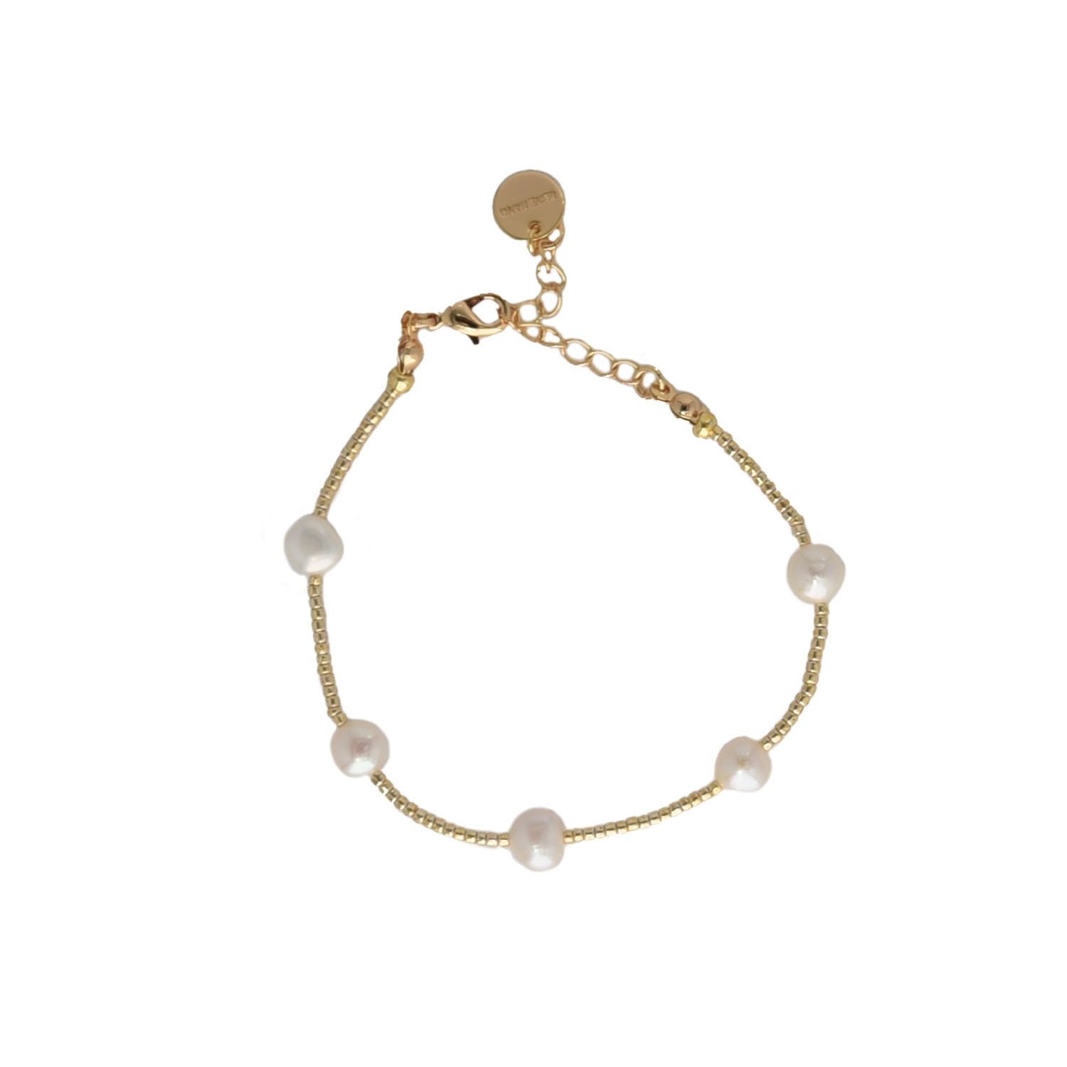 Women’s Gold Zita Bracelet Eline Bang