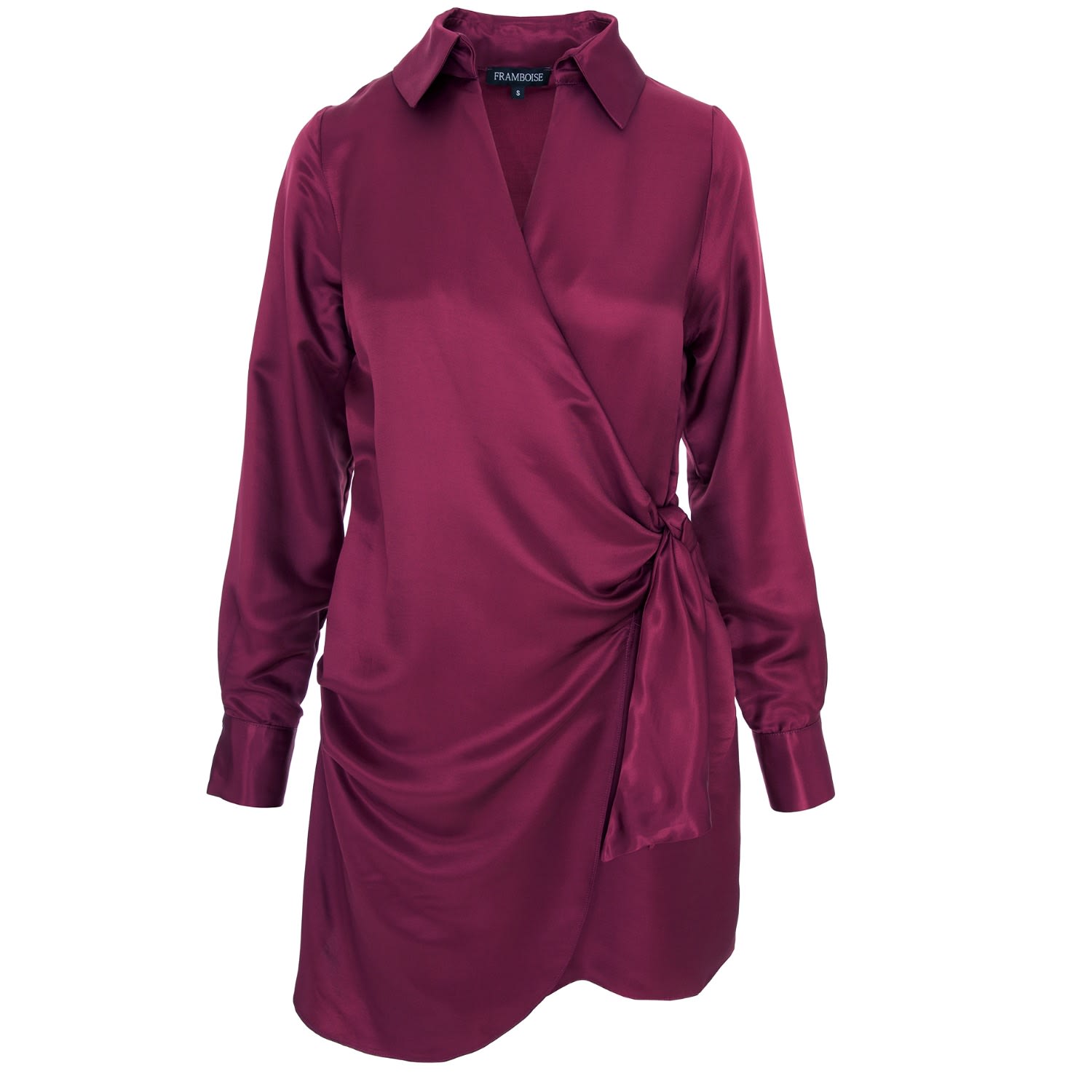 Women’s Red Torino Mini Burgundy Dress Medium Framboise
