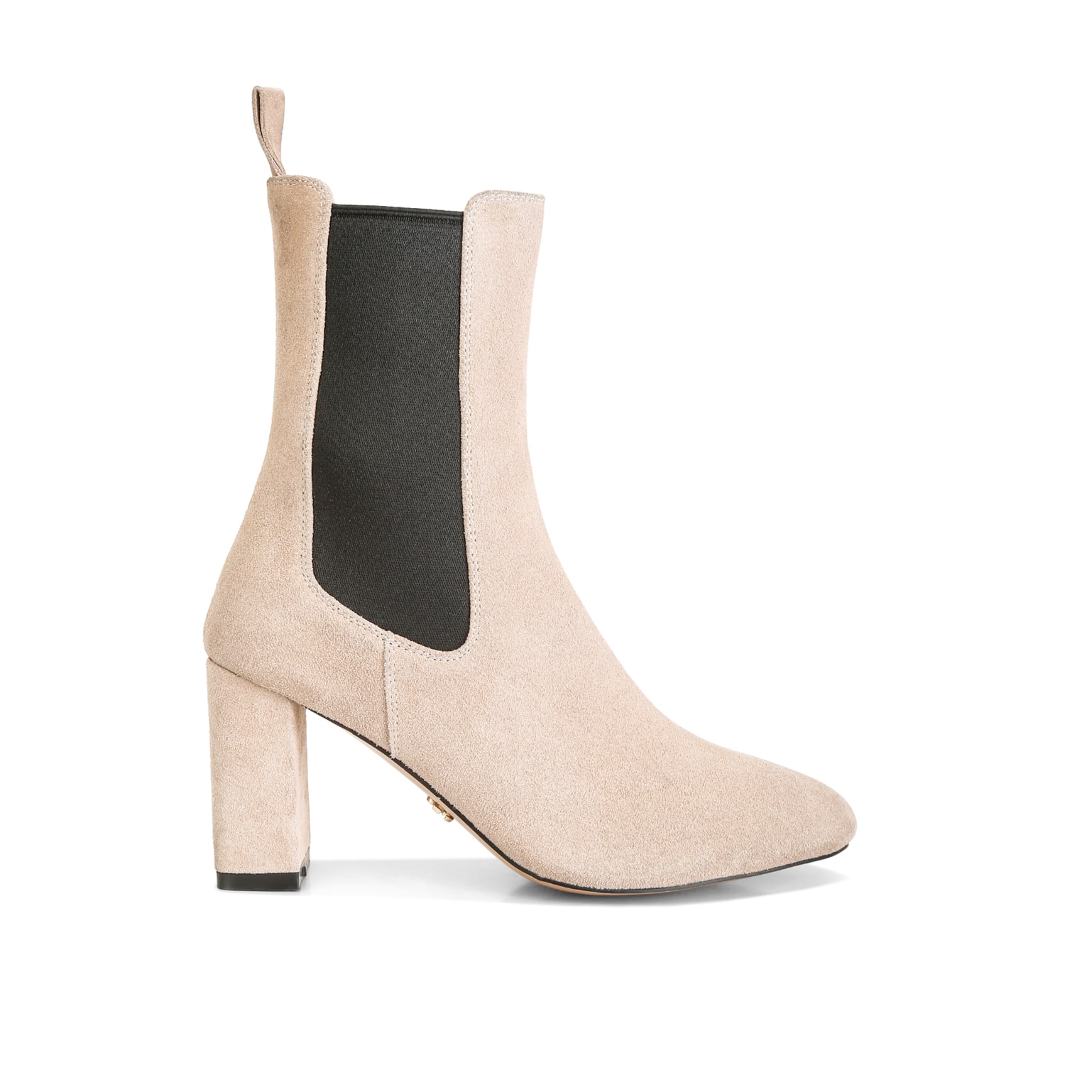 Women’s Neutrals Gaven Suede High Ankle Chelsea Boots In Sand 6 Uk Rag & Co.