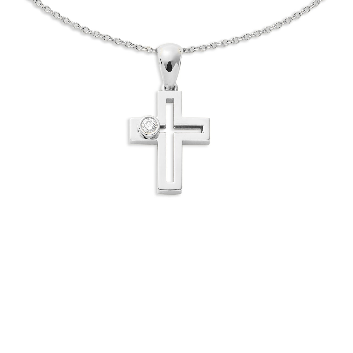 Women’s Joujou Cross - Silver Caye Joaillier