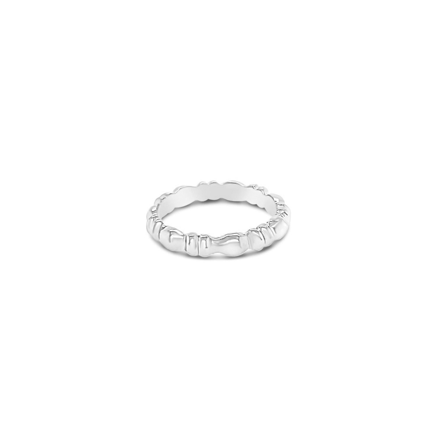 Women’s Silver Bubble Ring Lutiro