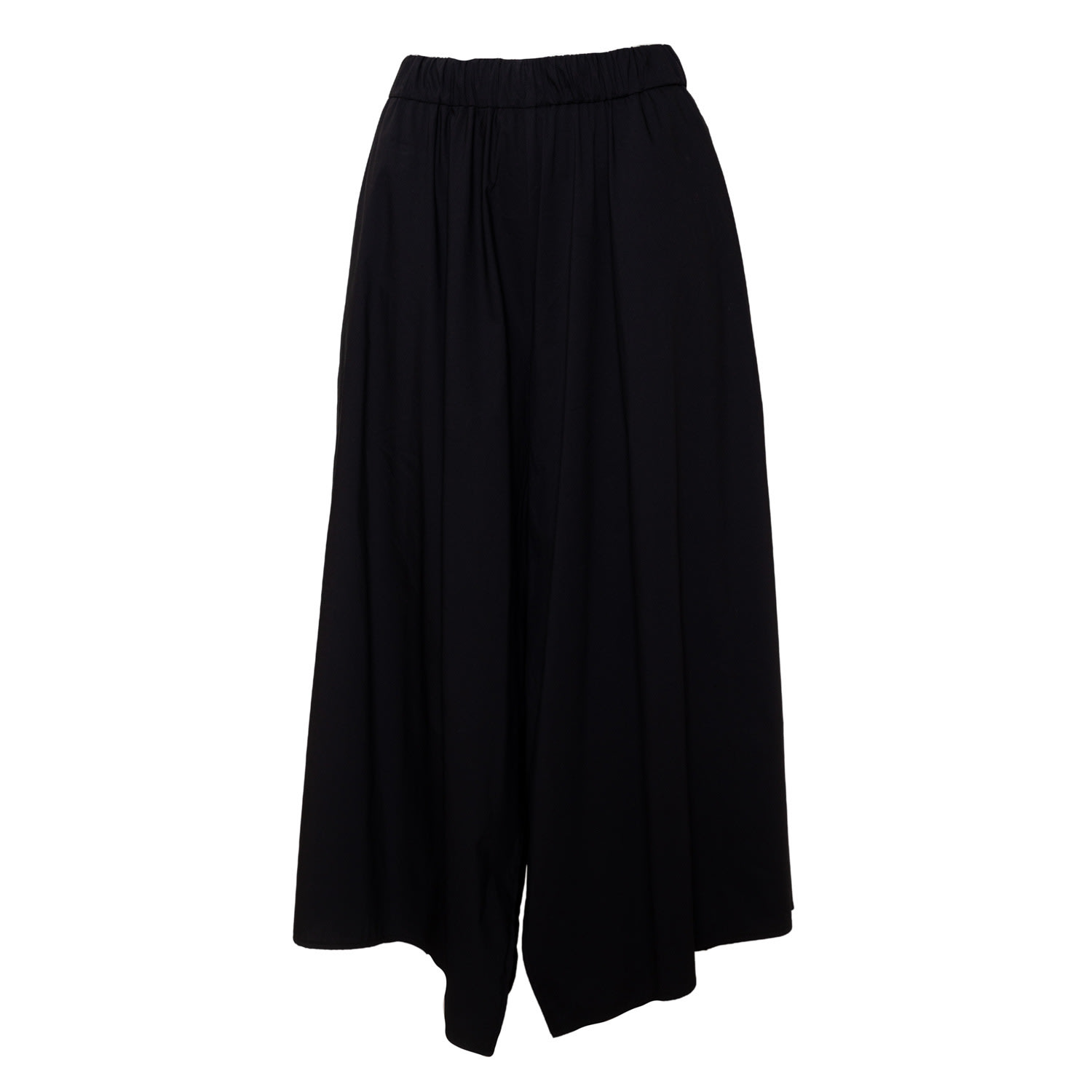 Women’s Real Black Culottes Small Artista