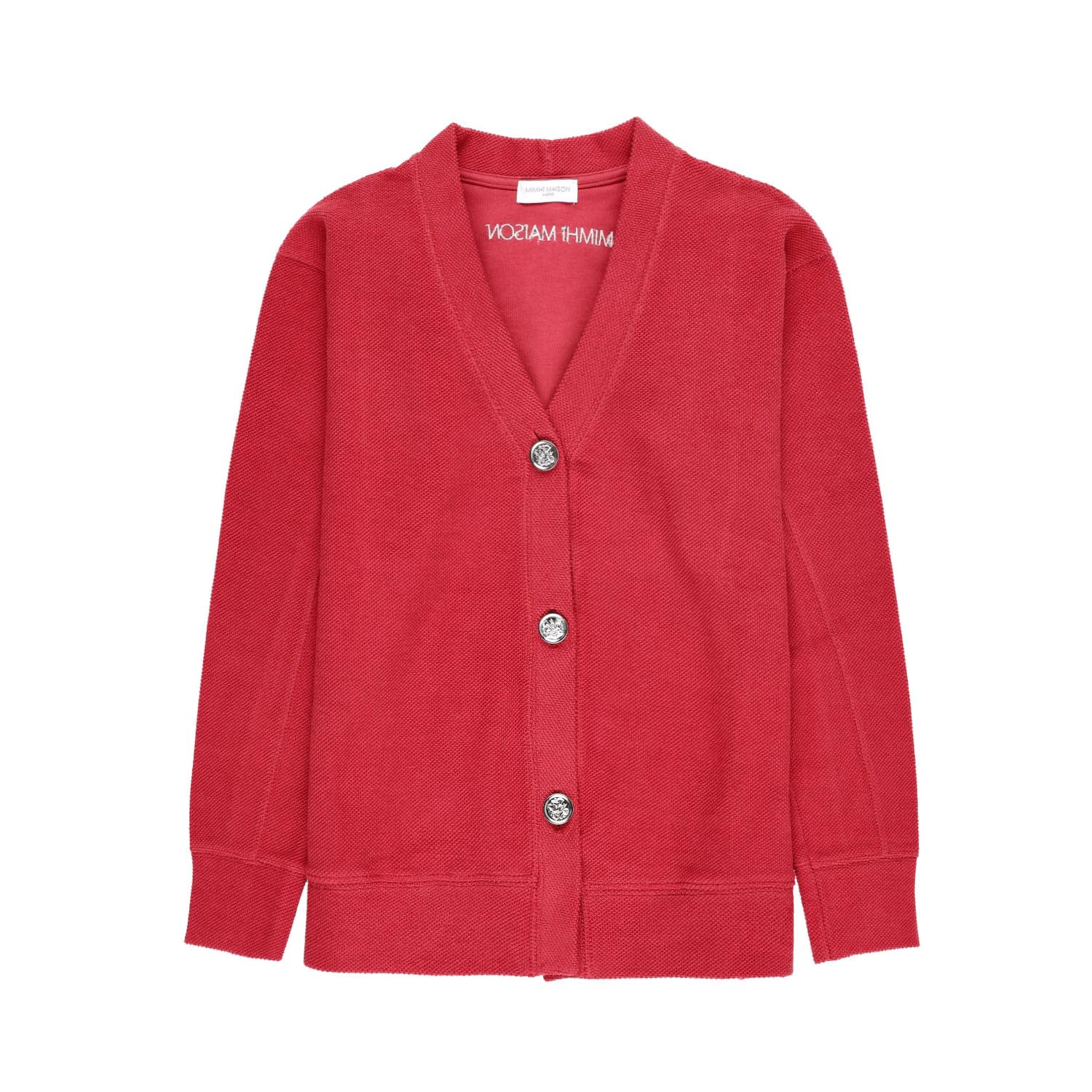 Women’s Rosie Cardigan - Red Medium Mimhí Maison