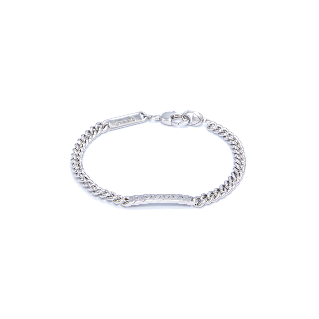 Women’s Power Tag Bracelet - Sterling Silver Capsule Eleven