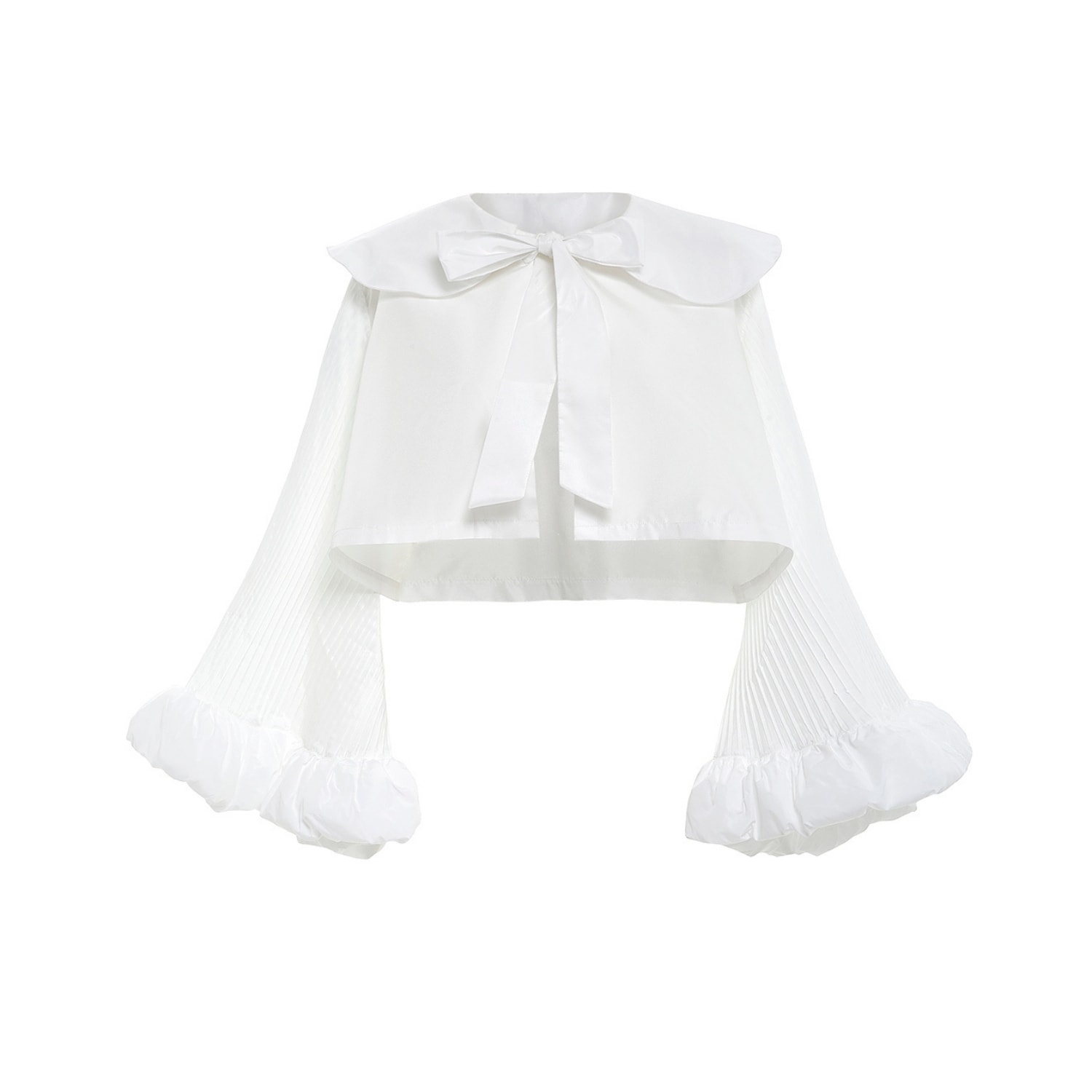 Women’s Her White Top One Size Atelier Hekayat