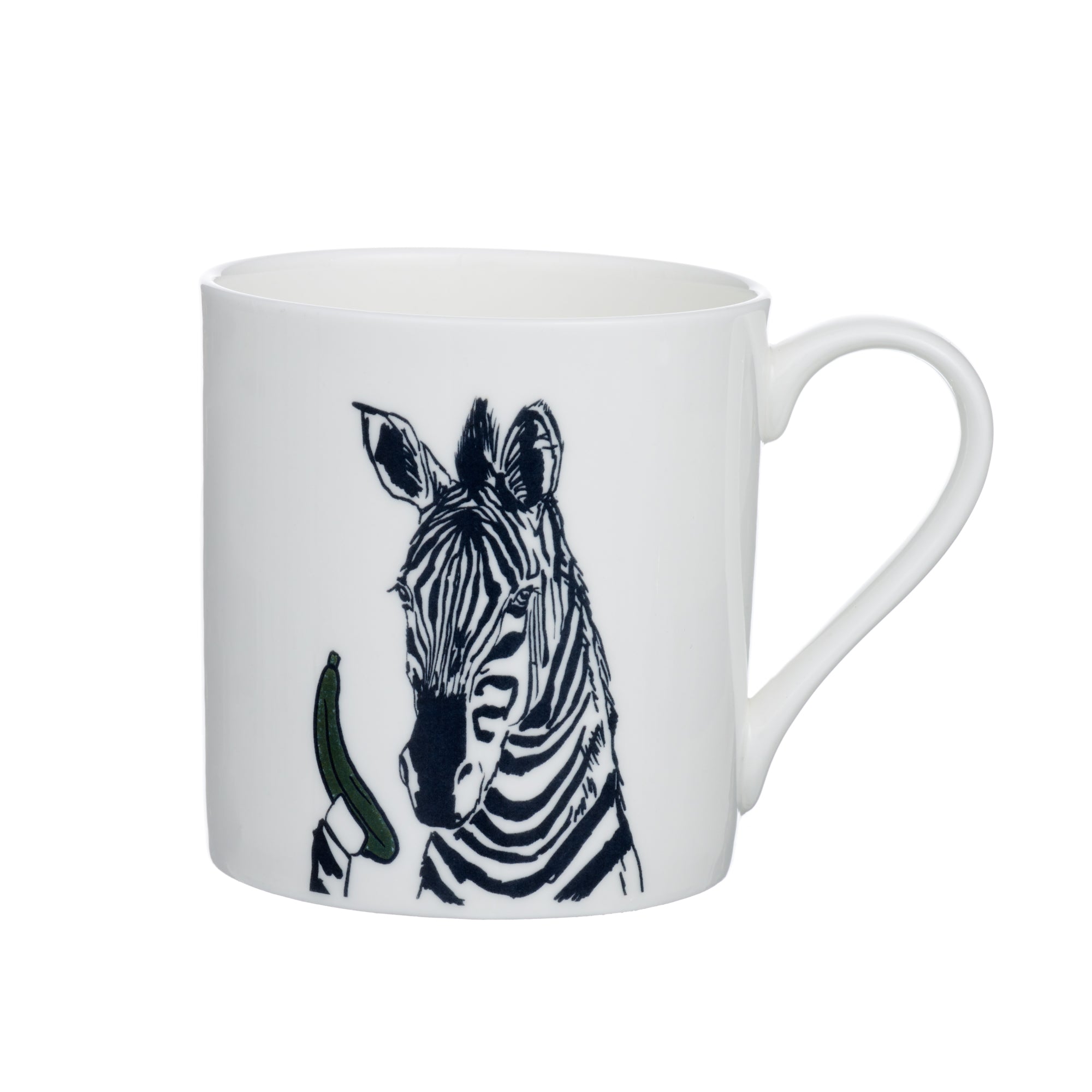 Z Alphabet Of Snacking Animals Mug Jimbobart