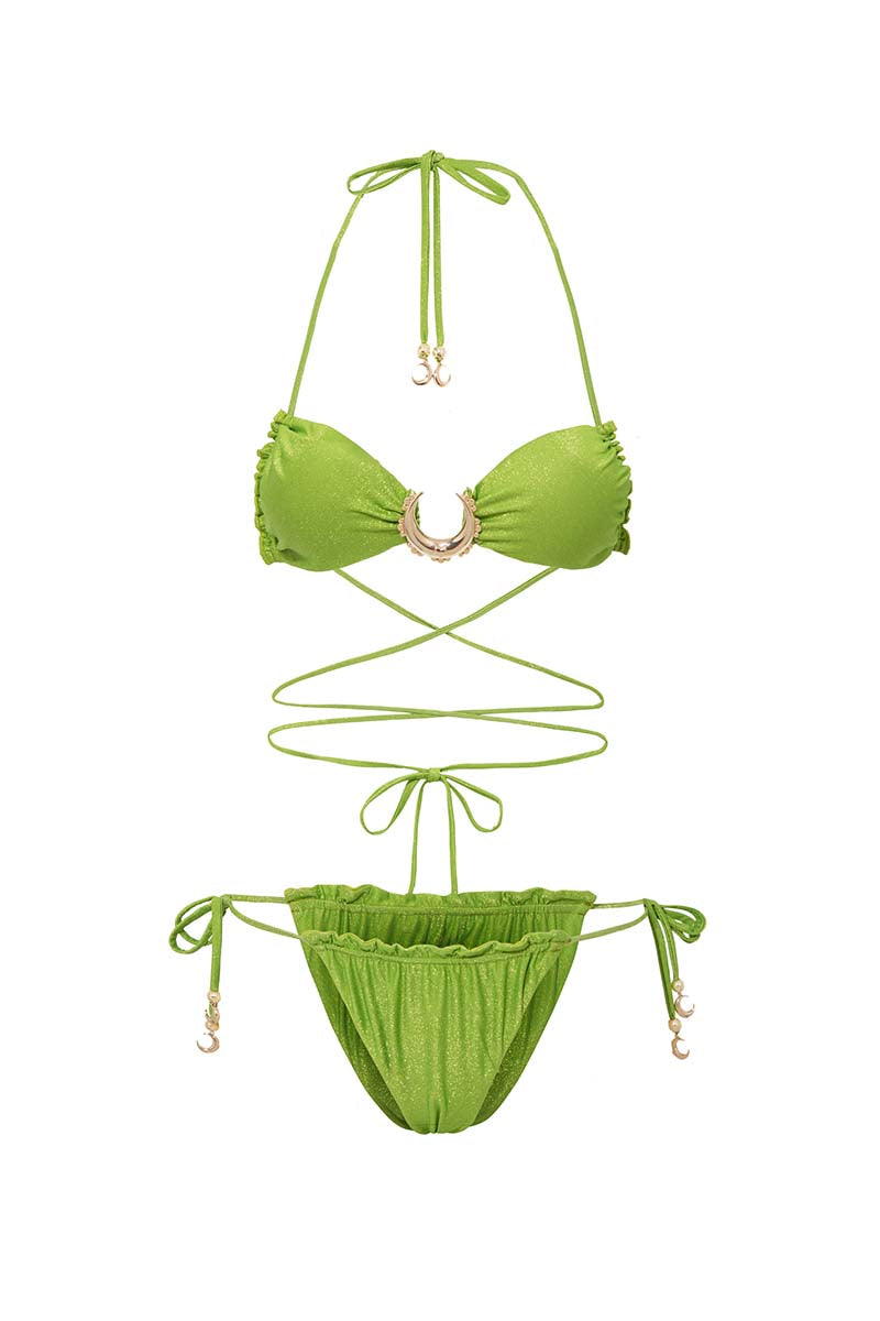 Luna B Women S Green Nova Bikini ModeSens