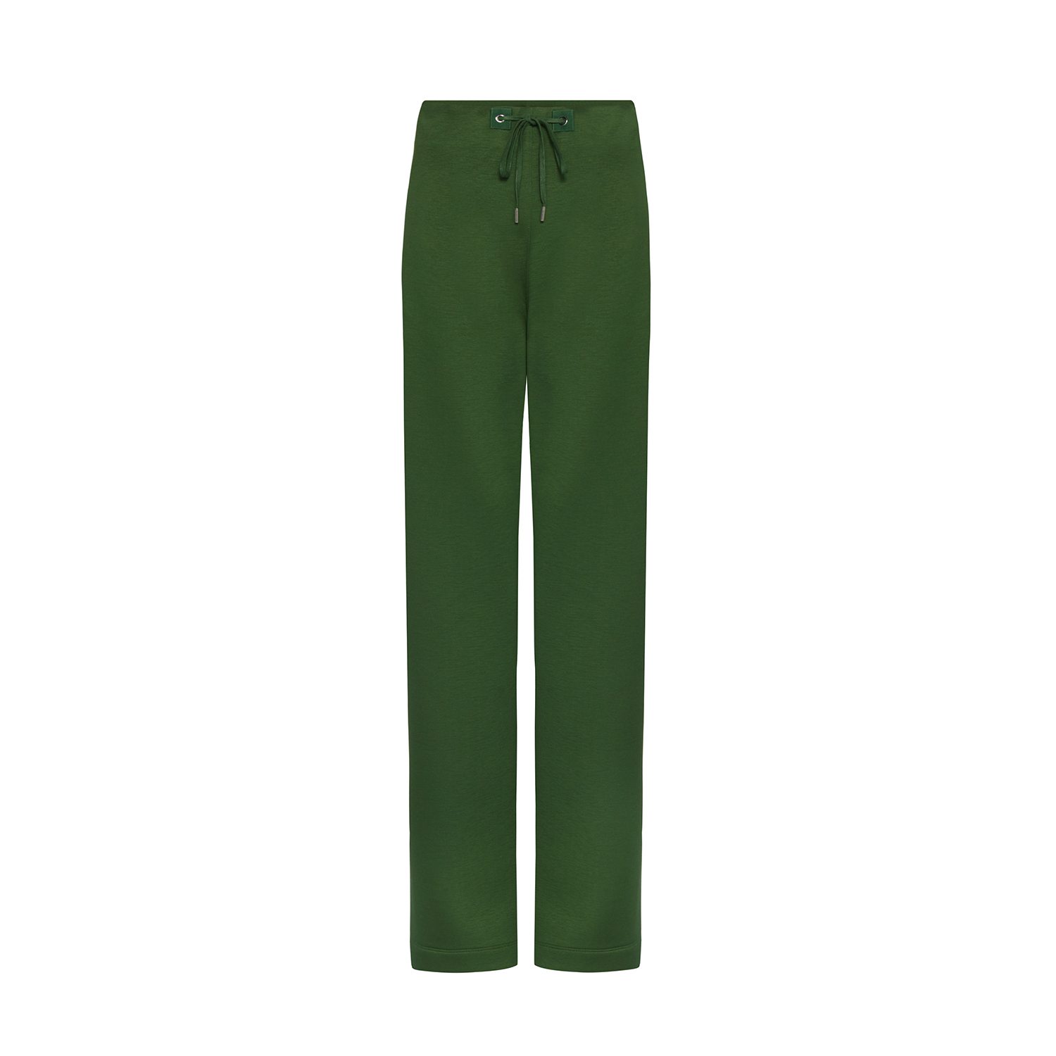 Women’s Lace-Up Detail Green Trousers Xxs Rue Les Createurs