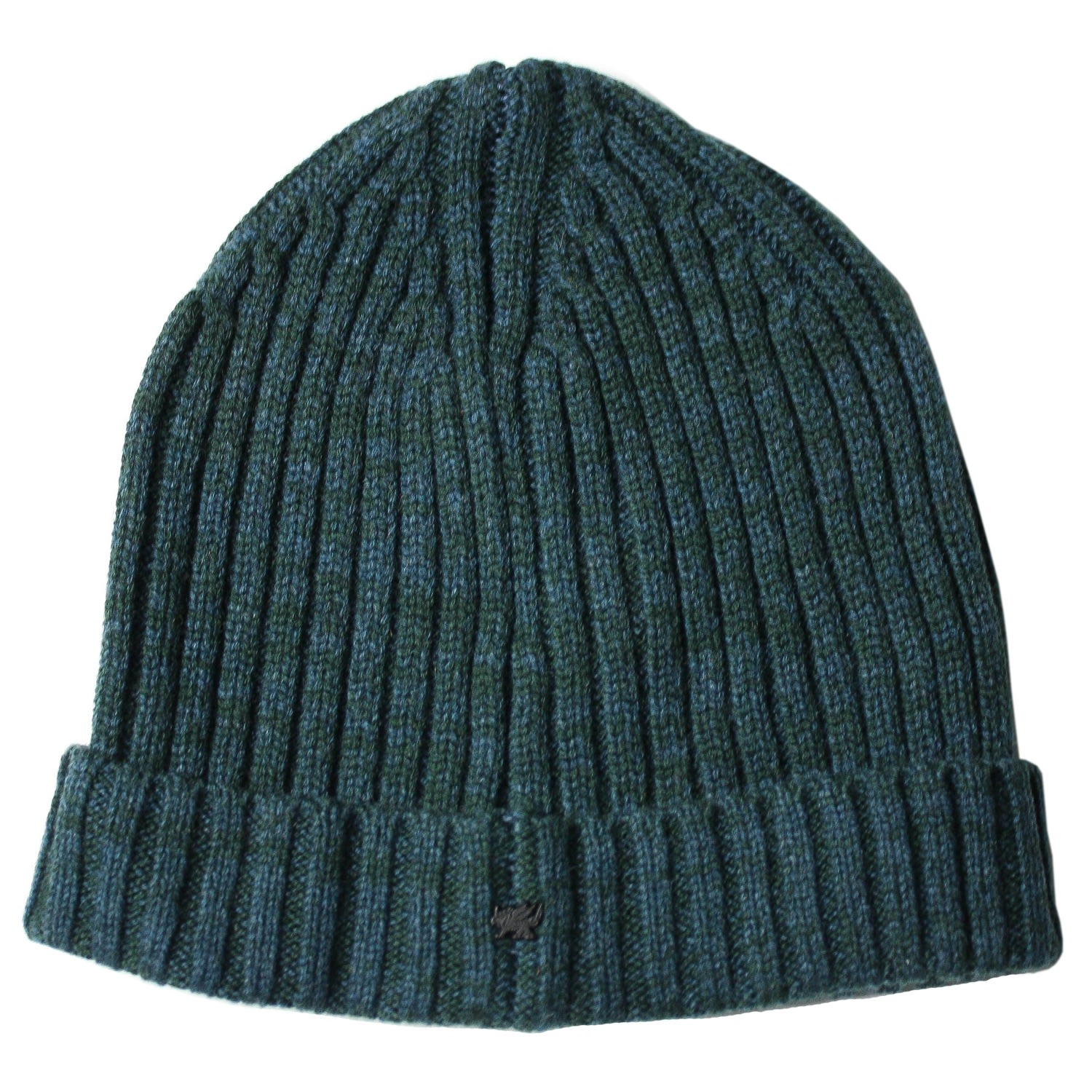 Men’s Green / Blue Bob Beanie In Hunter One Size Lords of Harlech