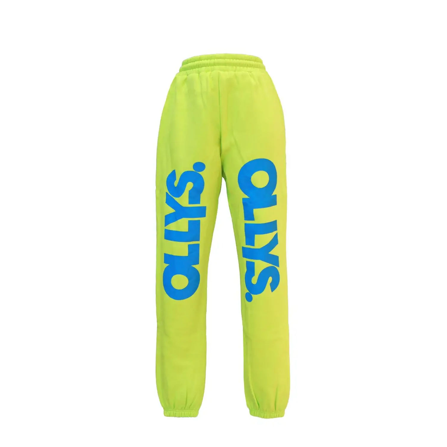 Women’s Green Ollys. Chunky Oversize Jogging Bottoms Xxs Elsie & Fred