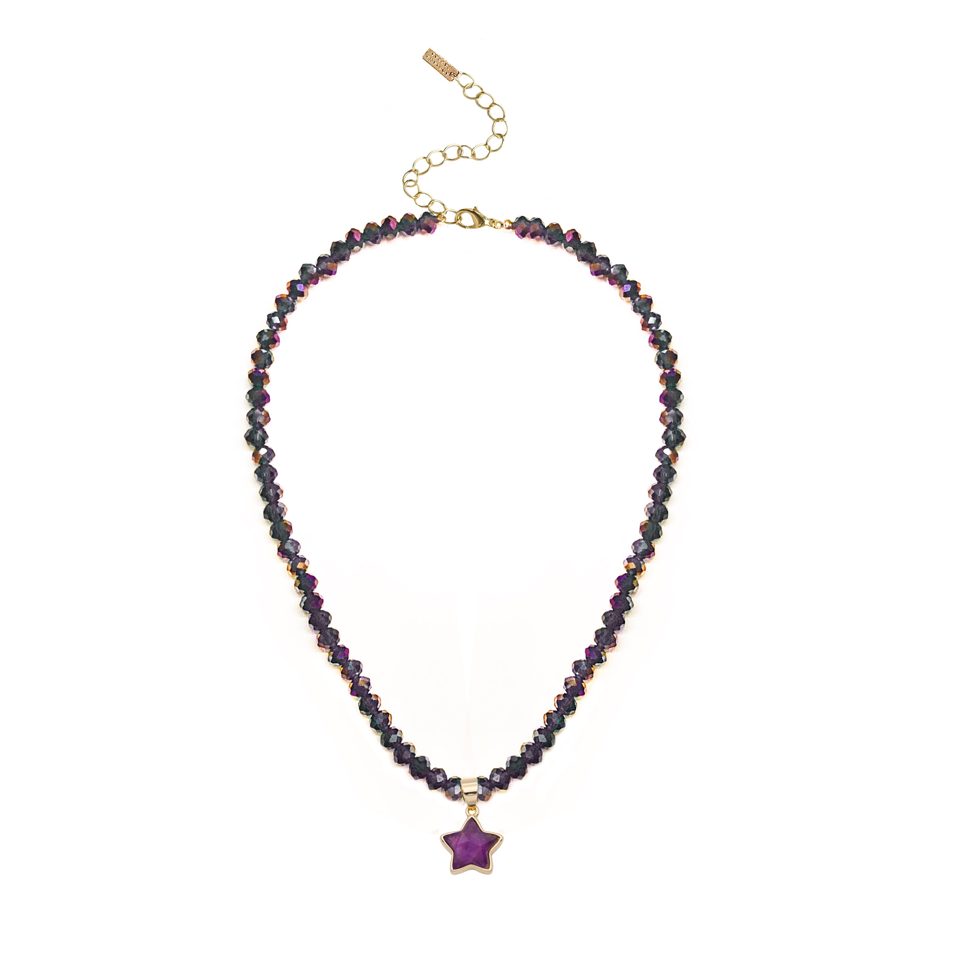 Women’s Spell On You Choker - Amethyst Adriana Pappas Designs