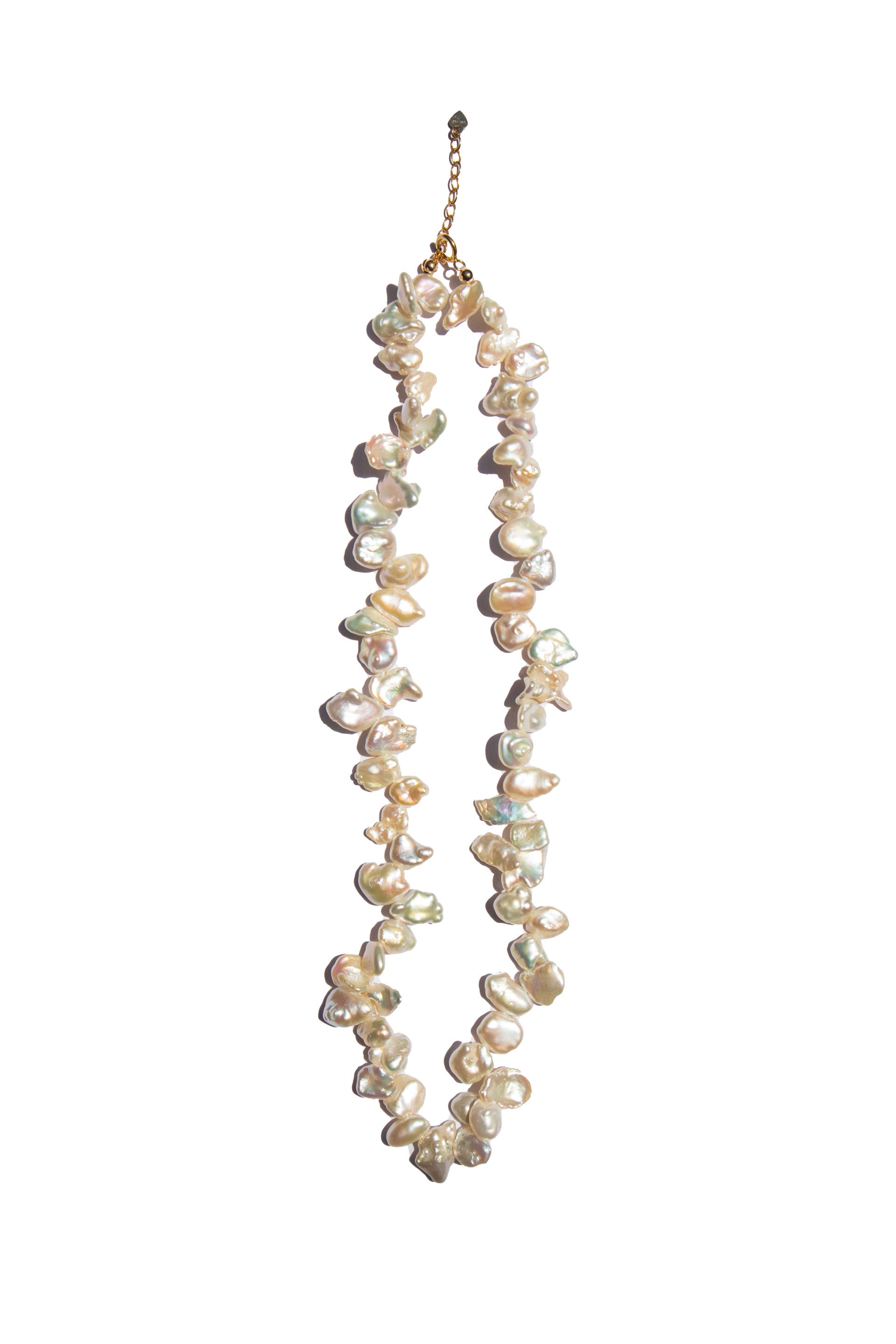 Women’s White Lucille Freshwater Pearl Necklace Seree