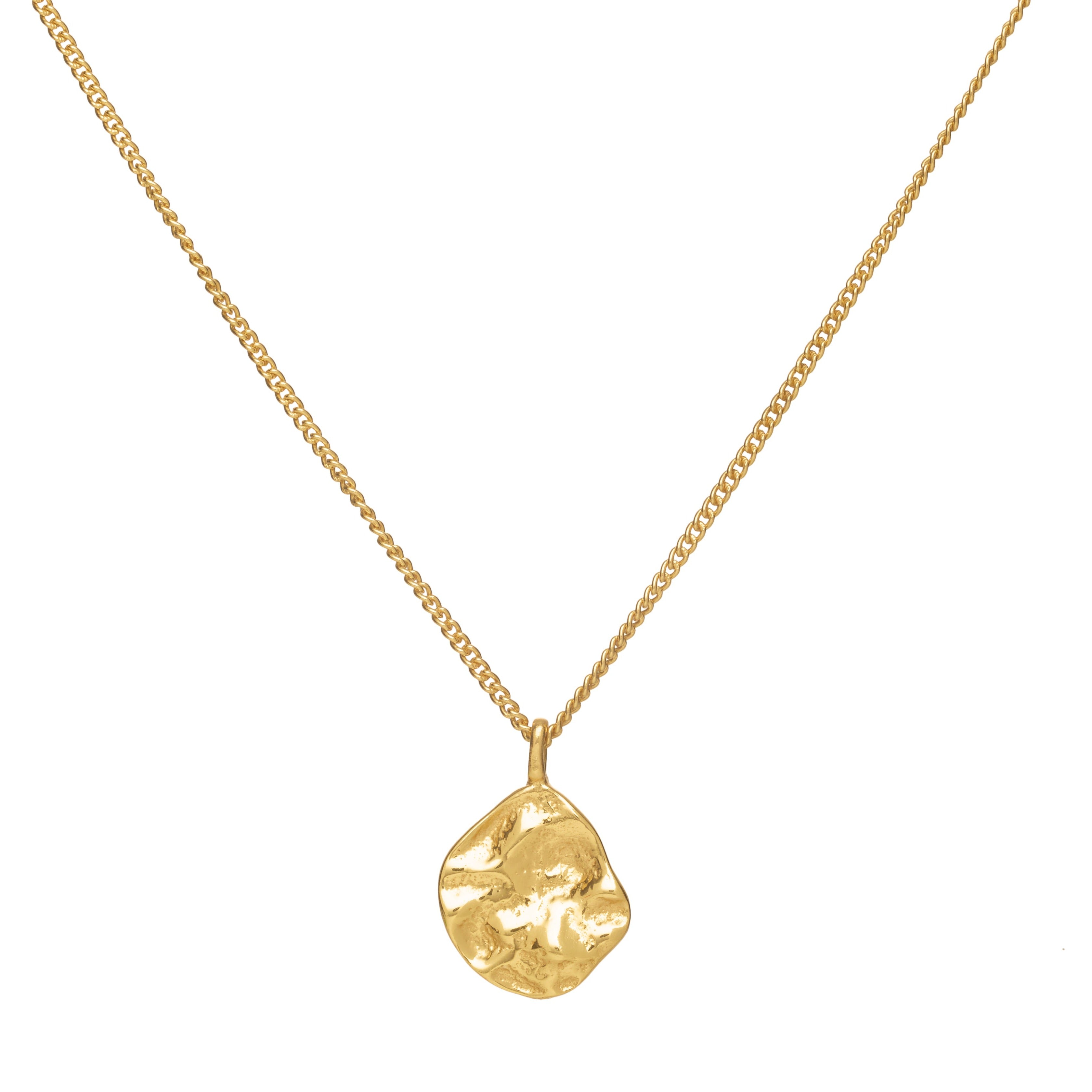 Women’s Hera Pendant - Gold Mosuo Jewellery