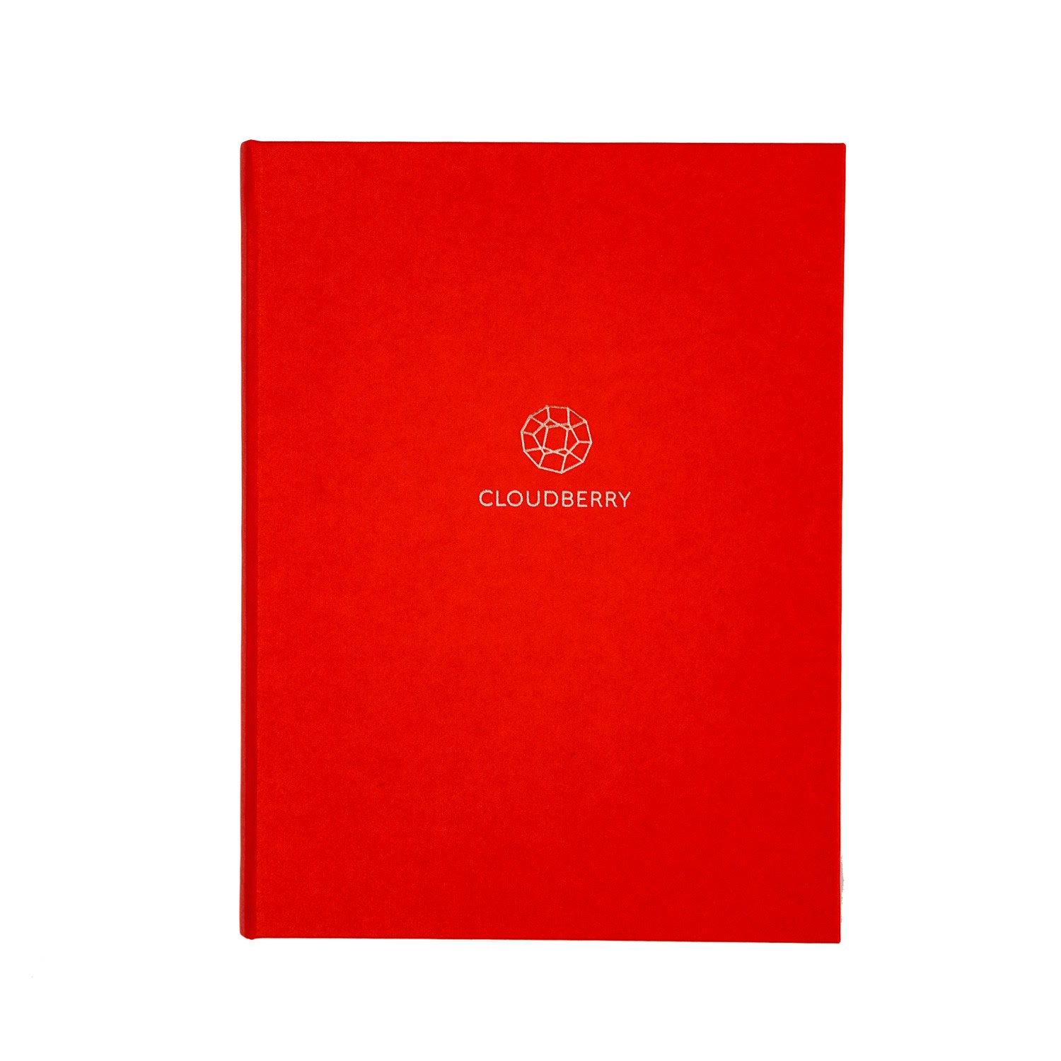 Red Small Two-Sided Weekly Planner One Size Cloudberry Papery