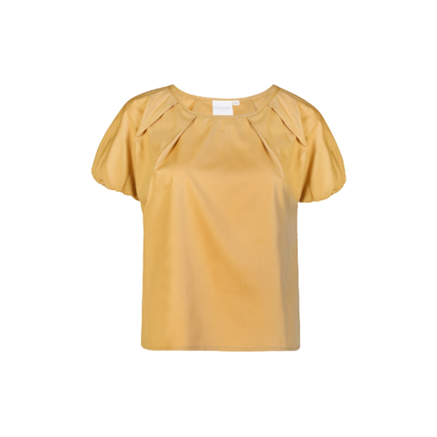 Women’s White / Yellow / Orange Balloon Sleeve Tuscan Sun Top Medium Reistor