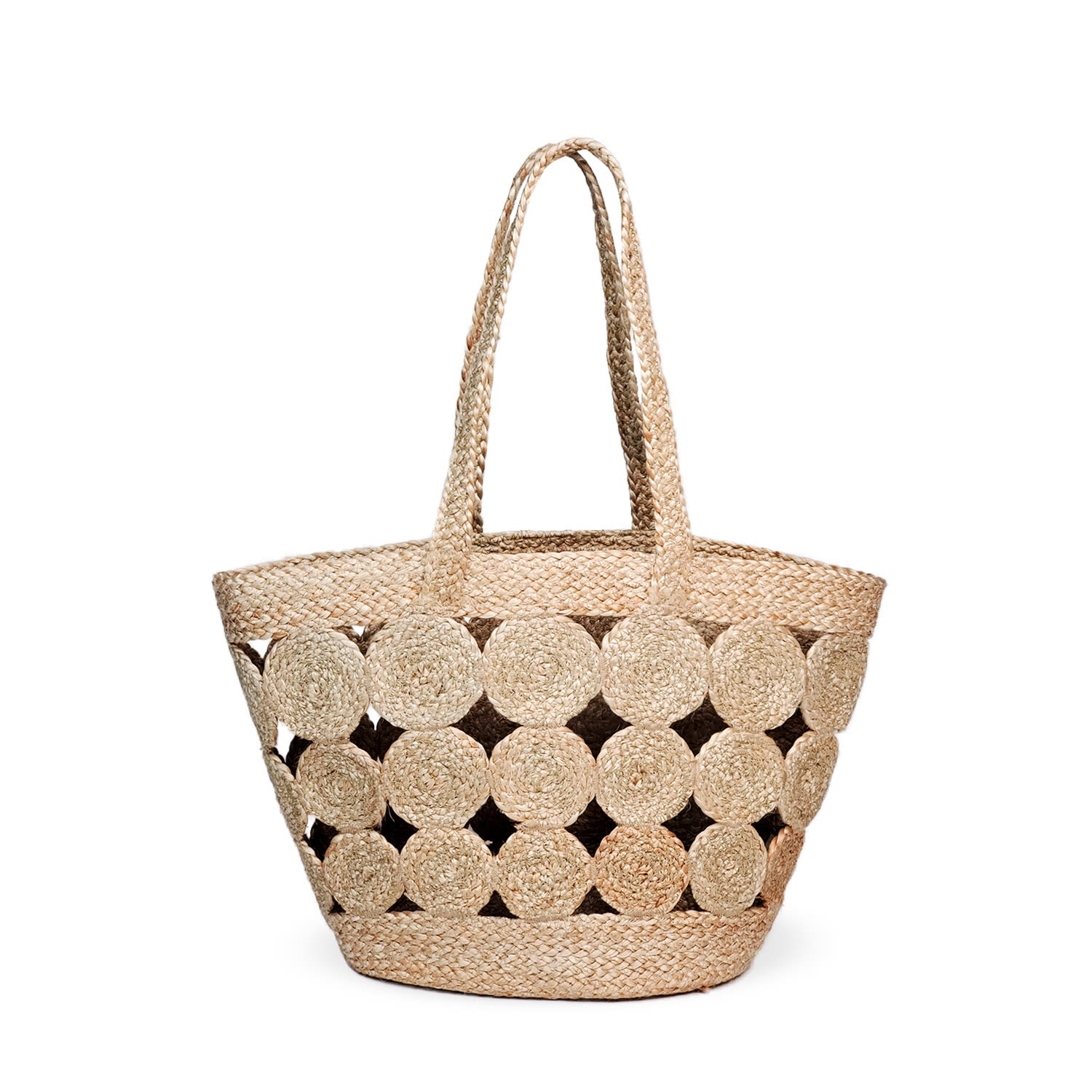 Women’s Neutrals Kata Pompom Bag Korissa