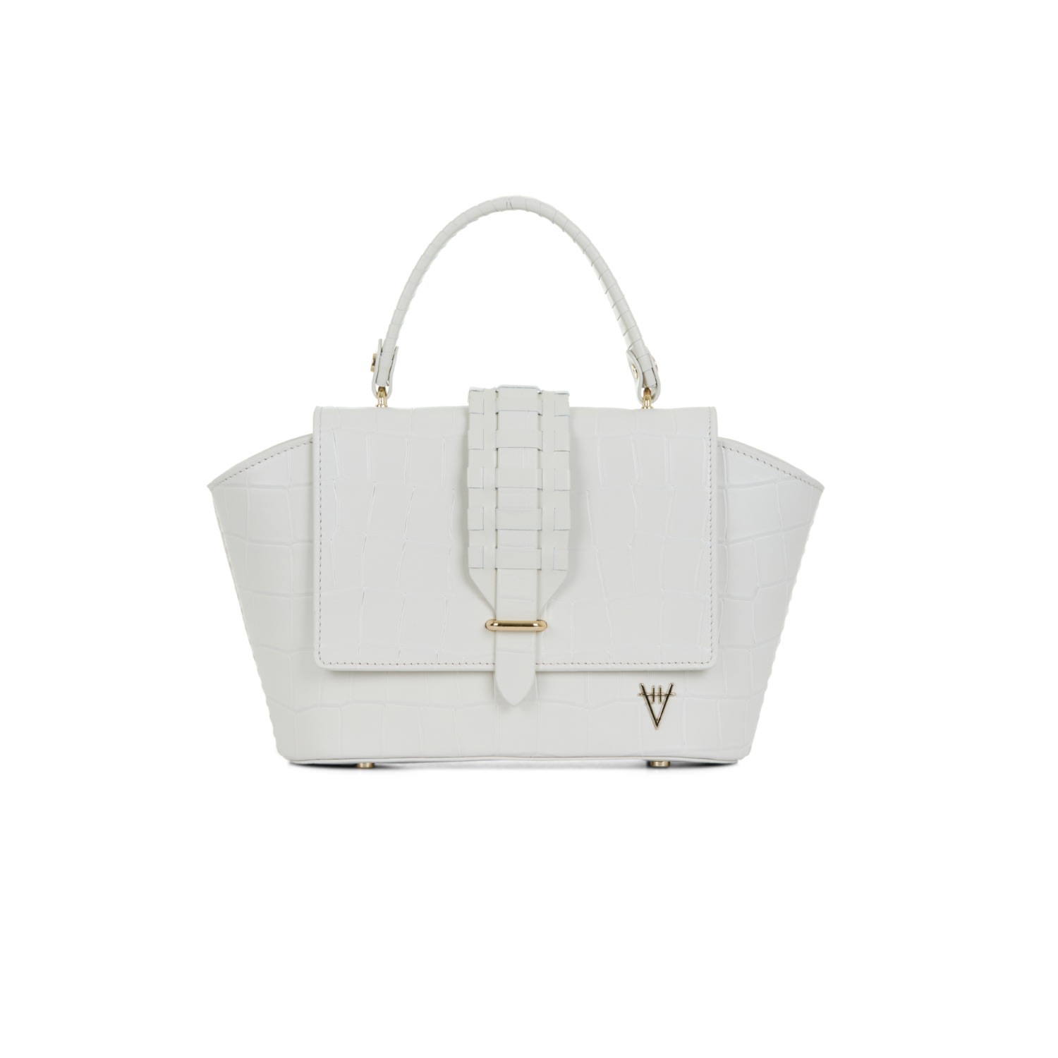 Women’s White Ventus Shoulder Bag Bone Hiva Atelier