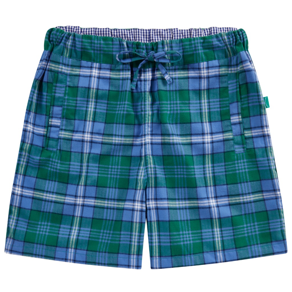 Green / White Men’s Loungewear Shorts Green Sea Turtle Design Medium Loungers