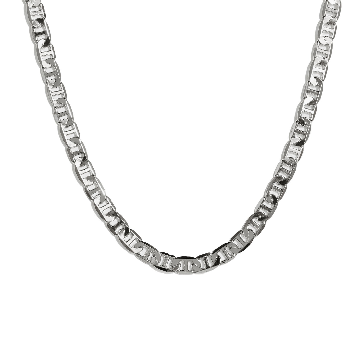 Women’s Mariner Necklace Silver Drae Collection