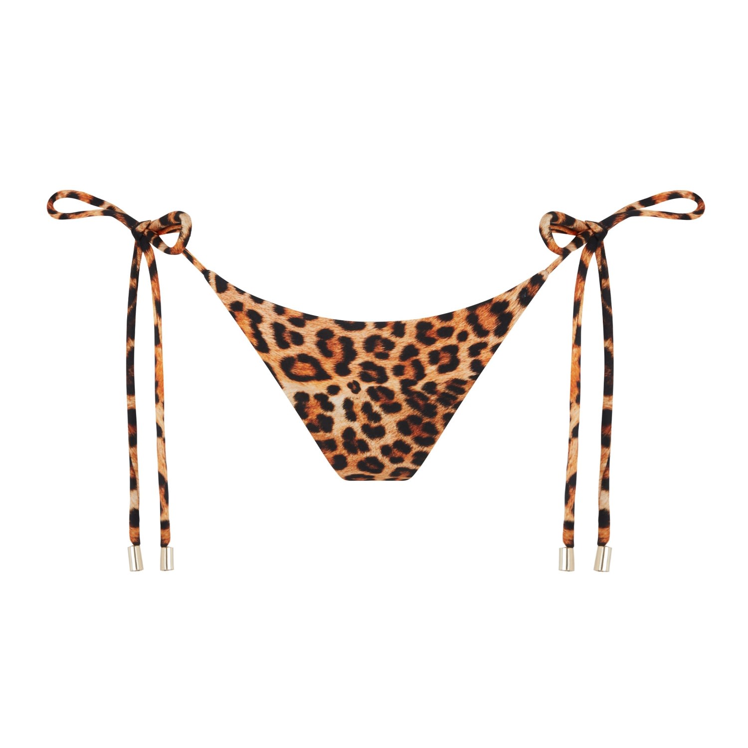 Women’s Gold / Black / Brown Rita Bottom Leopard-Black Reversible Small Room 24