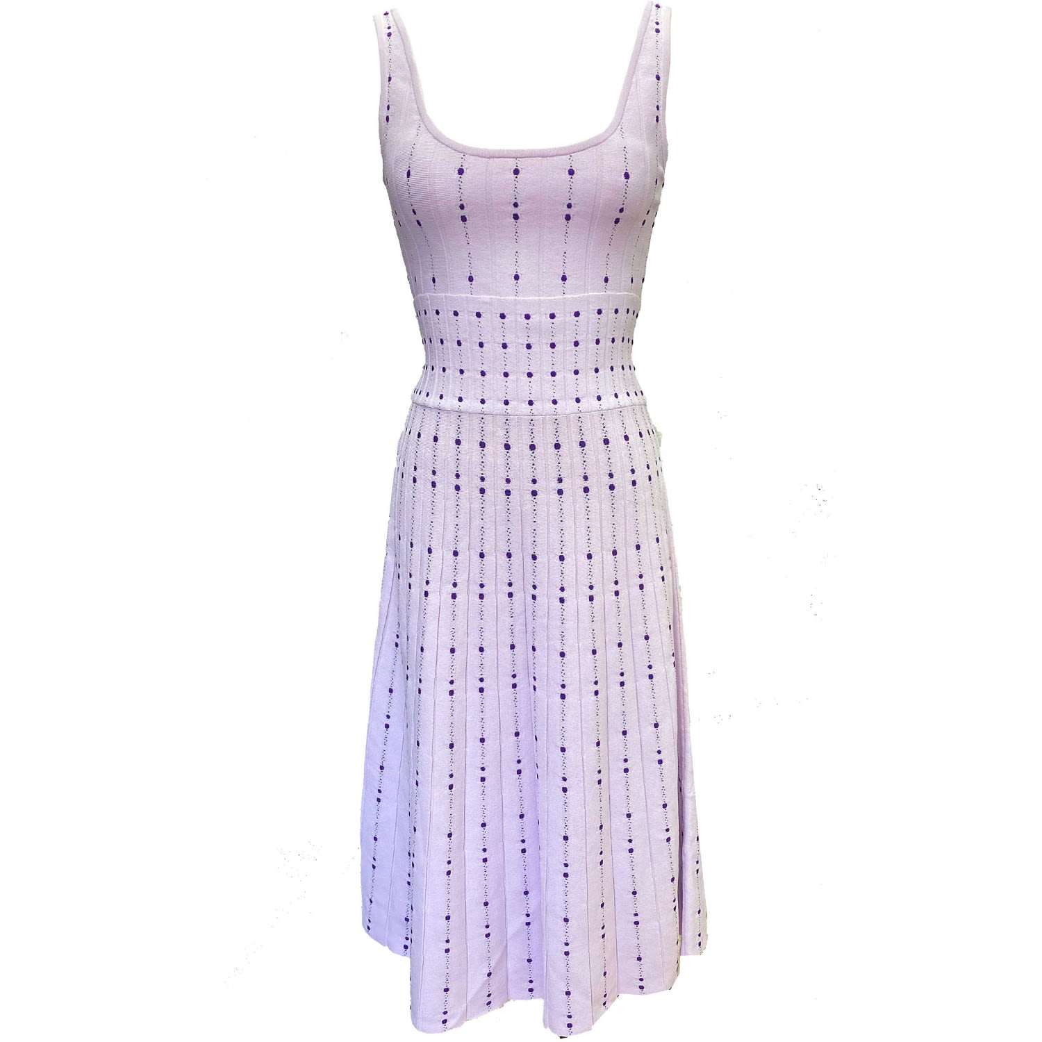 Women’s Pink / Purple Patsy Dress Set In Lilac Extra Small Viavai