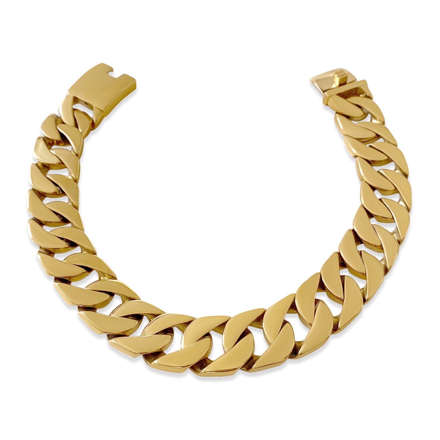 Women’s Gold Chunky Chain Necklace Anisa Sojka