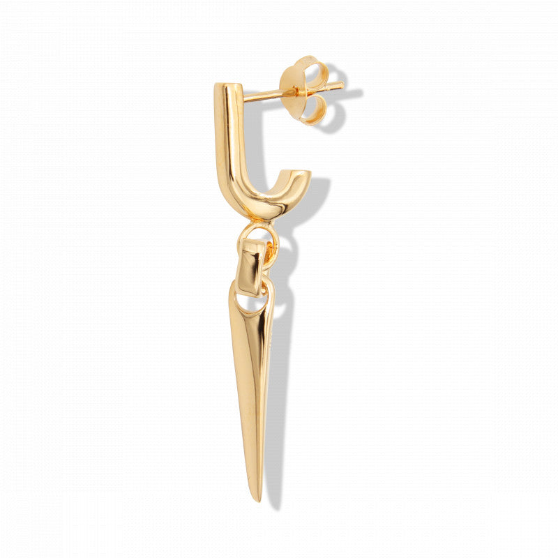 Women’s Gold Suki Earring By Majime